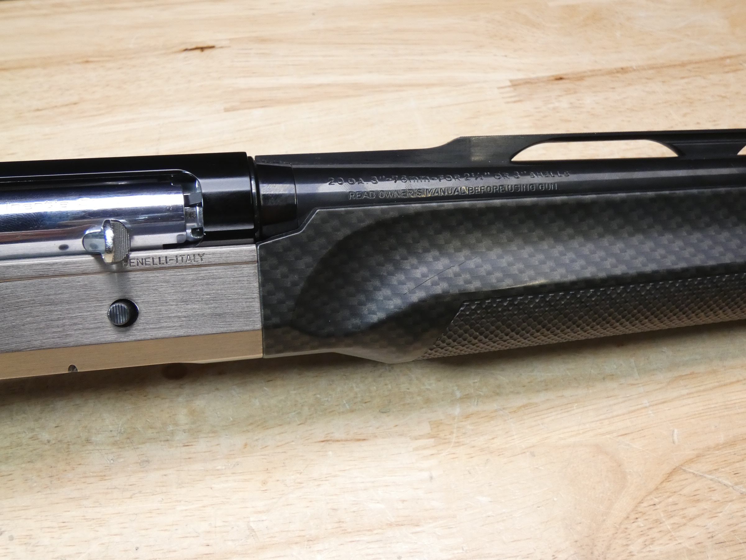 Benelli Super Sport - 20 Gauge - Supersport - 28IN BBL - Light Weight XLNT!-img-35