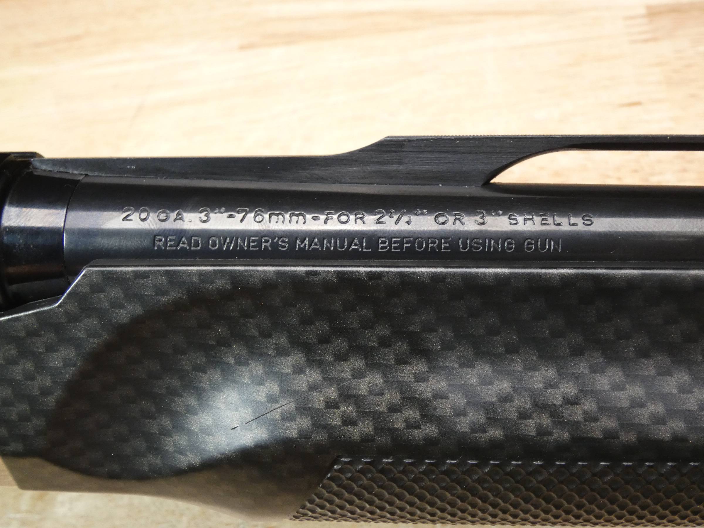 Benelli Super Sport - 20 Gauge - Supersport - 28IN BBL - Light Weight XLNT!-img-43