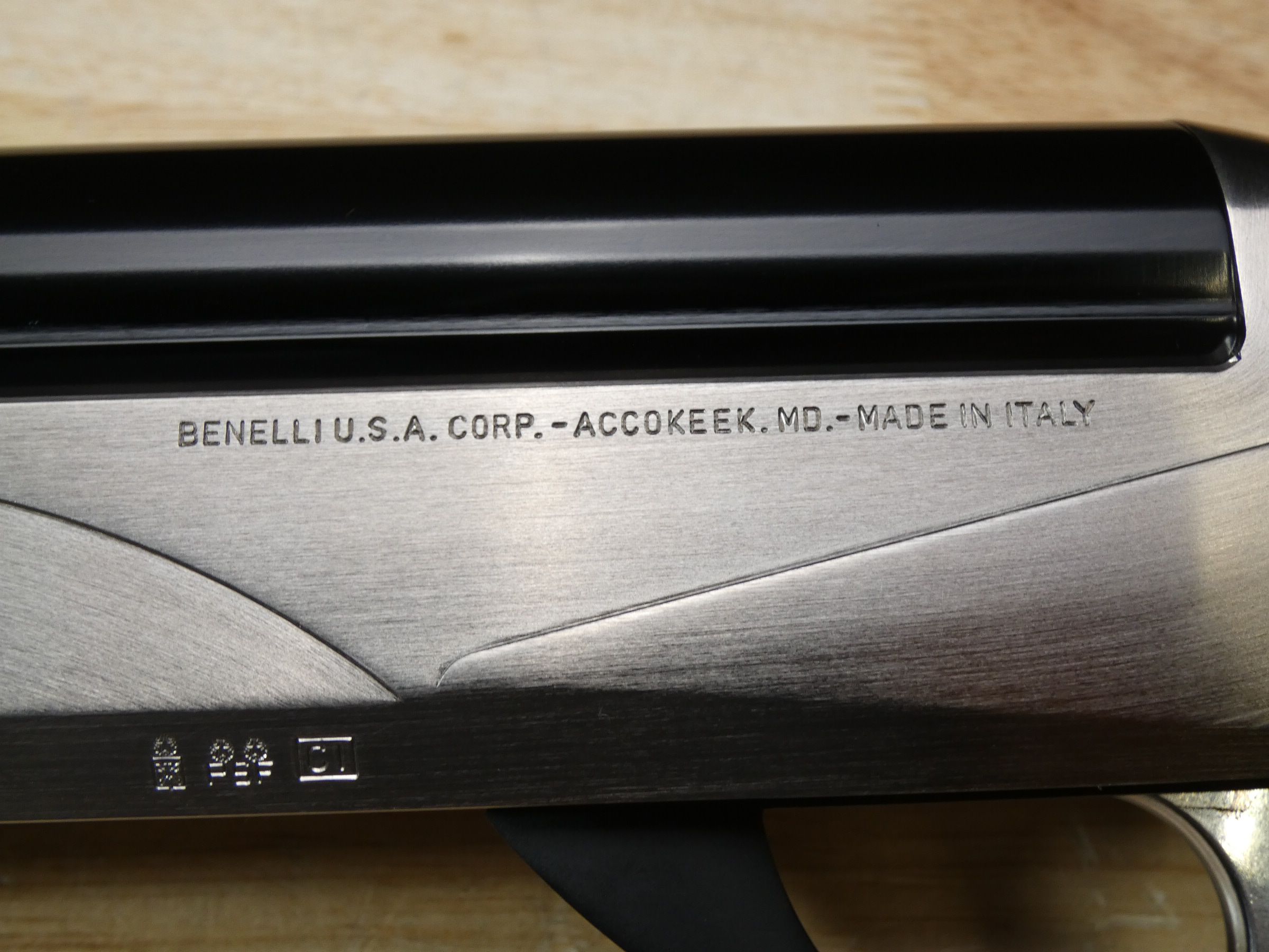Benelli Super Sport - 20 Gauge - Supersport - 28IN BBL - Light Weight XLNT!-img-45