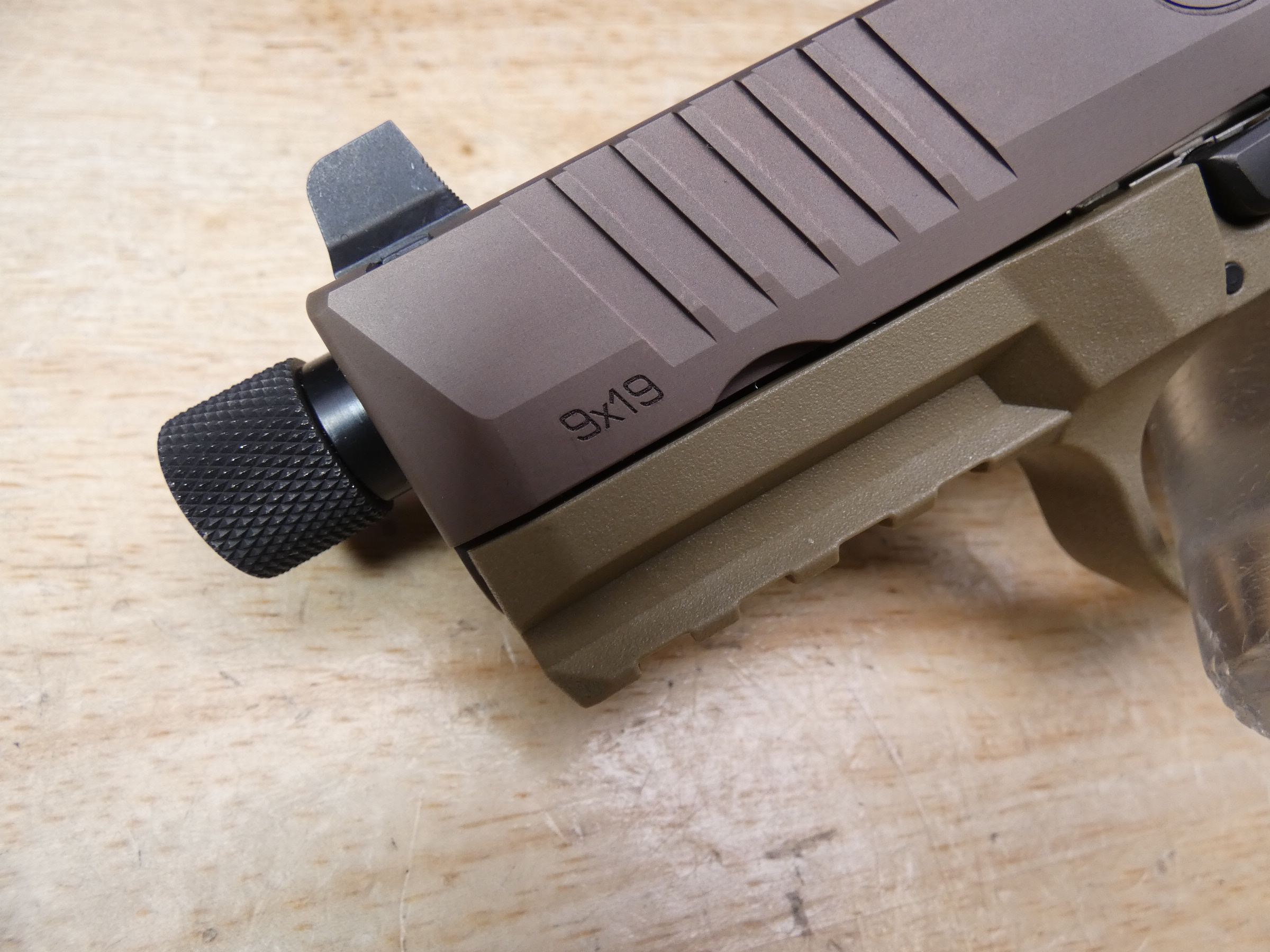 FN 509 Tactical - 9mm - w/ Trijicon RMR & Threaded BBL - FN509 - 509T-img-3