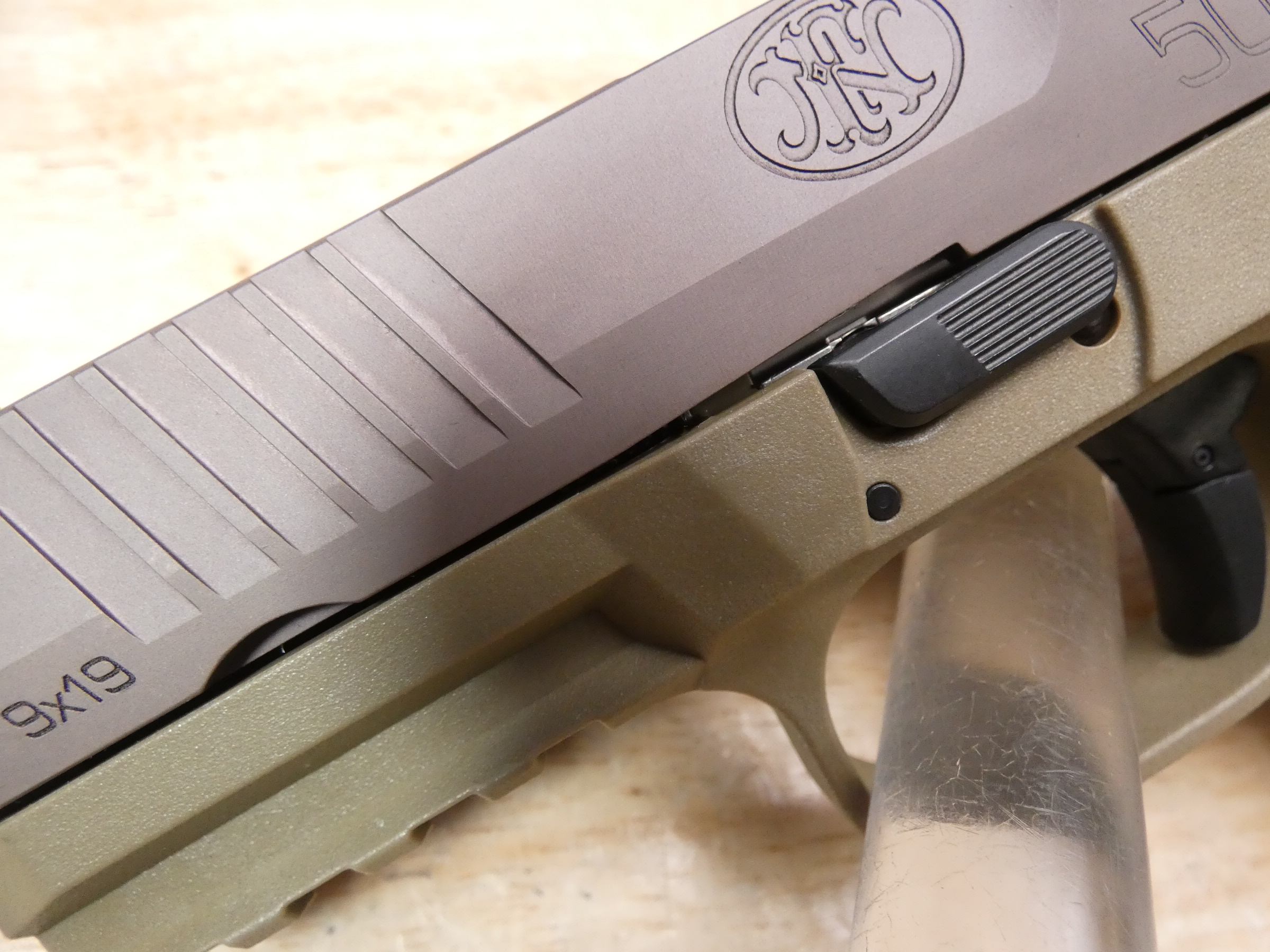 FN 509 Tactical - 9mm - w/ Trijicon RMR & Threaded BBL - FN509 - 509T-img-4