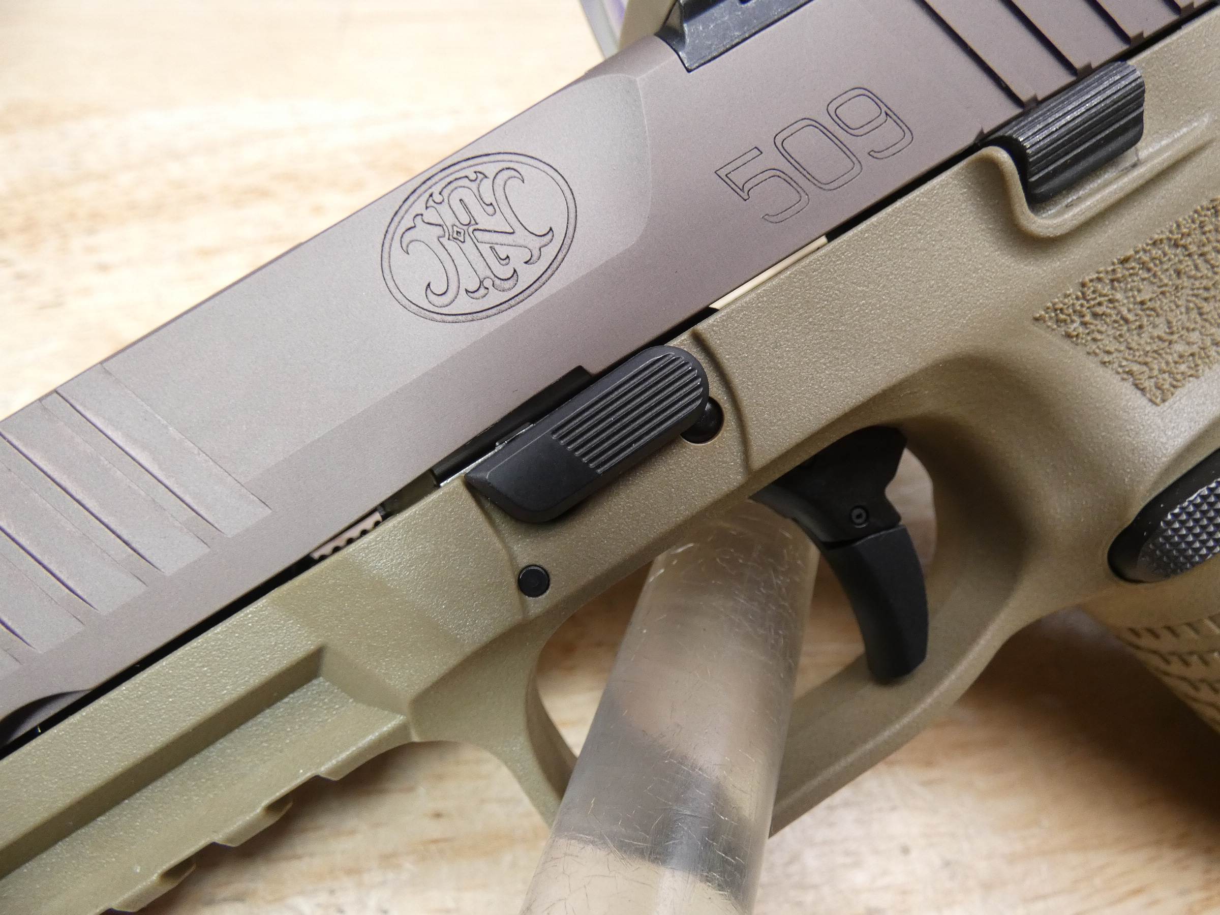 FN 509 Tactical - 9mm - w/ Trijicon RMR & Threaded BBL - FN509 - 509T-img-5