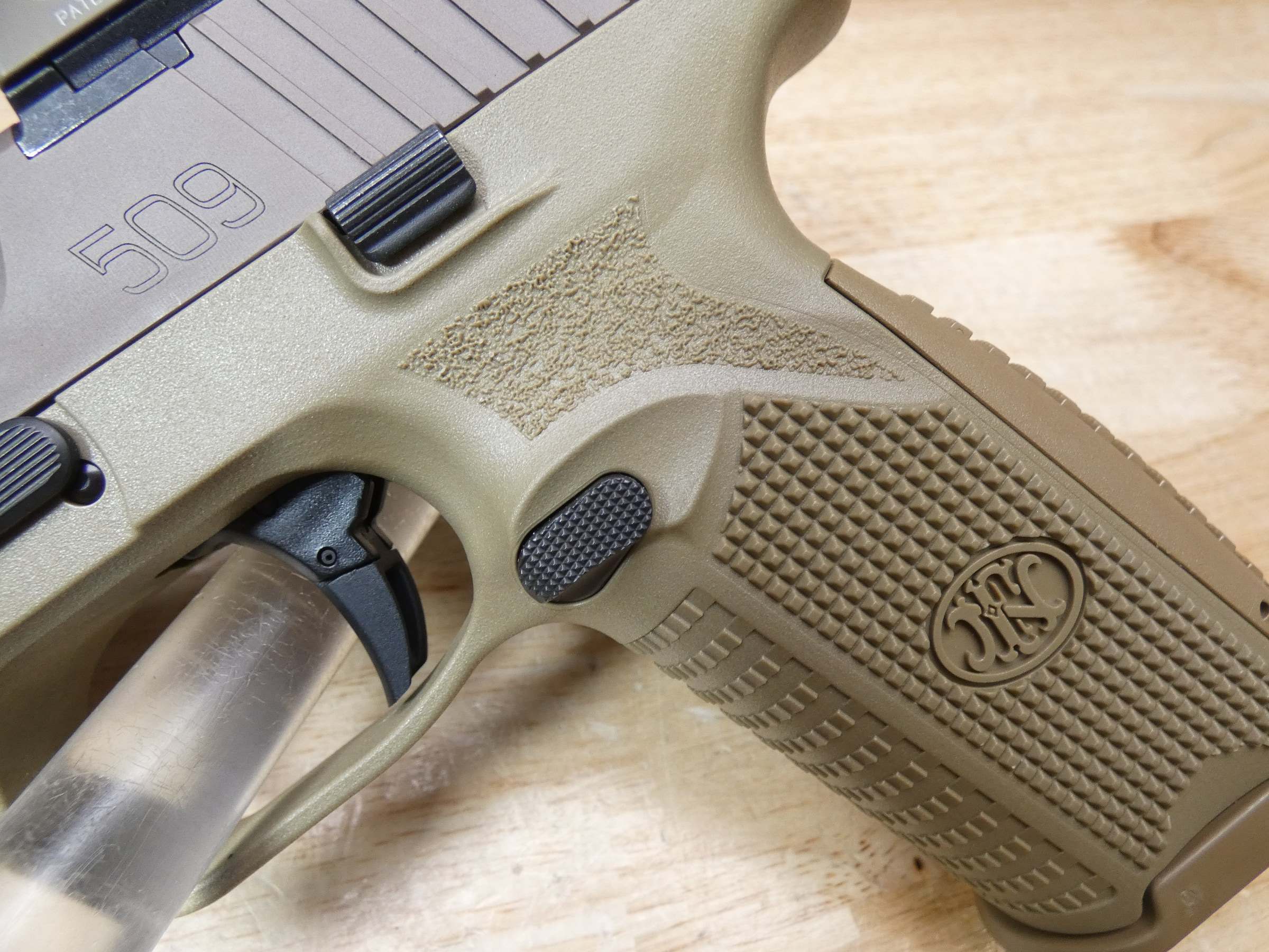 FN 509 Tactical - 9mm - w/ Trijicon RMR & Threaded BBL - FN509 - 509T-img-7