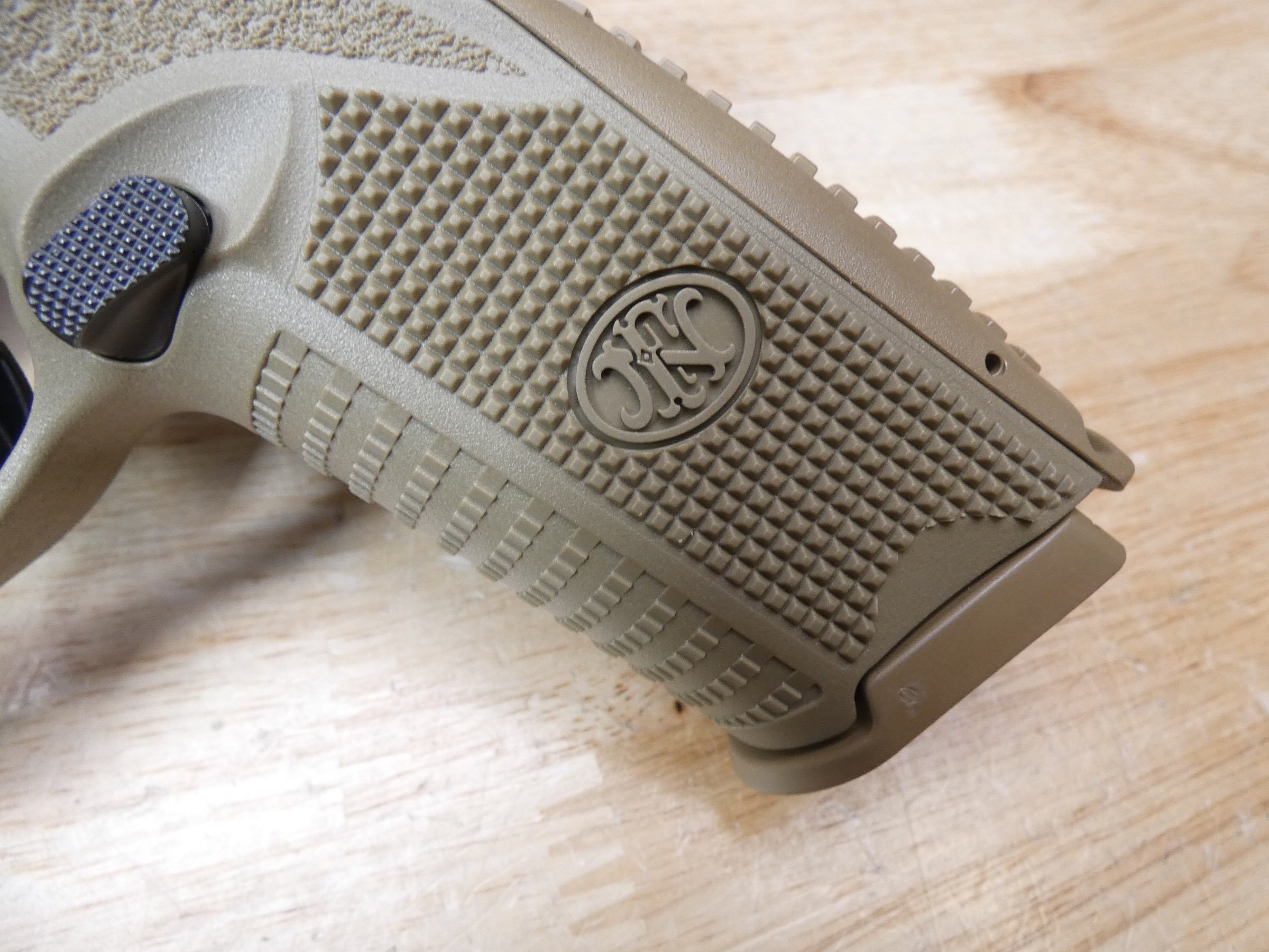 FN 509 Tactical - 9mm - w/ Trijicon RMR & Threaded BBL - FN509 - 509T-img-8