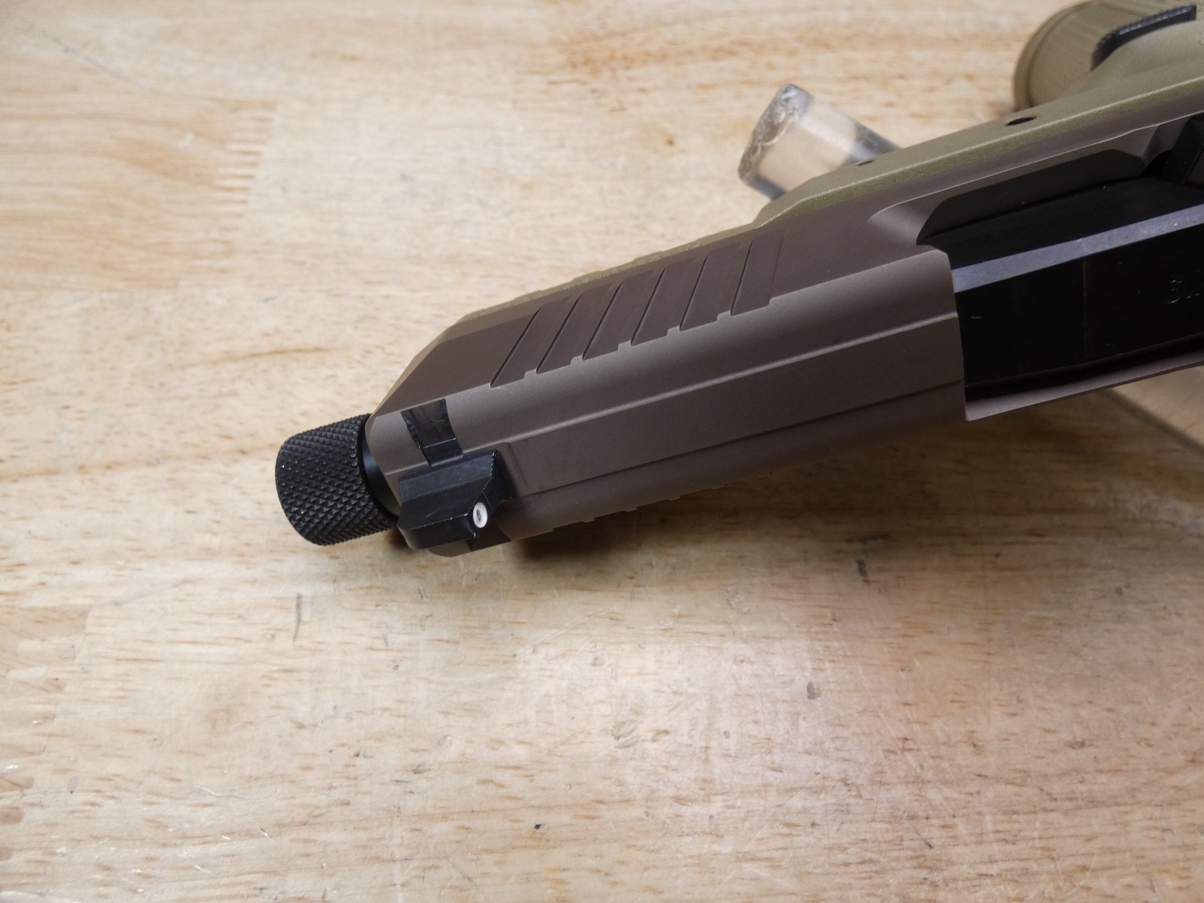 FN 509 Tactical - 9mm - w/ Trijicon RMR & Threaded BBL - FN509 - 509T-img-10