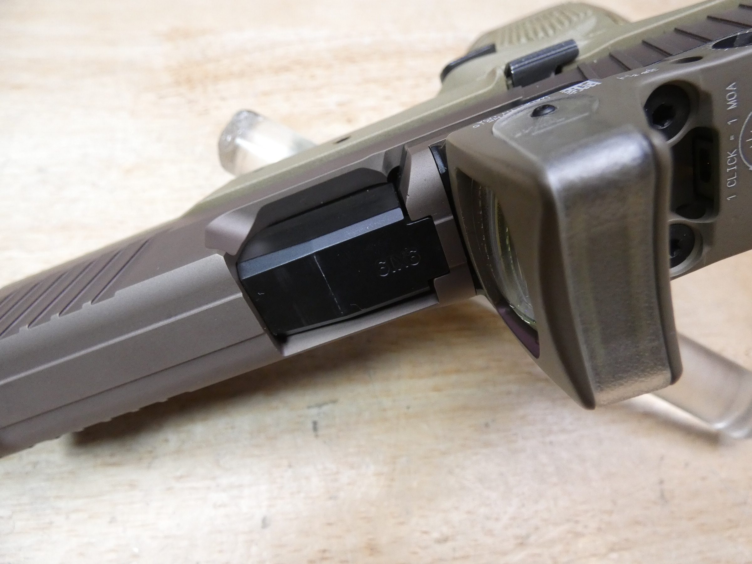 FN 509 Tactical - 9mm - w/ Trijicon RMR & Threaded BBL - FN509 - 509T-img-11