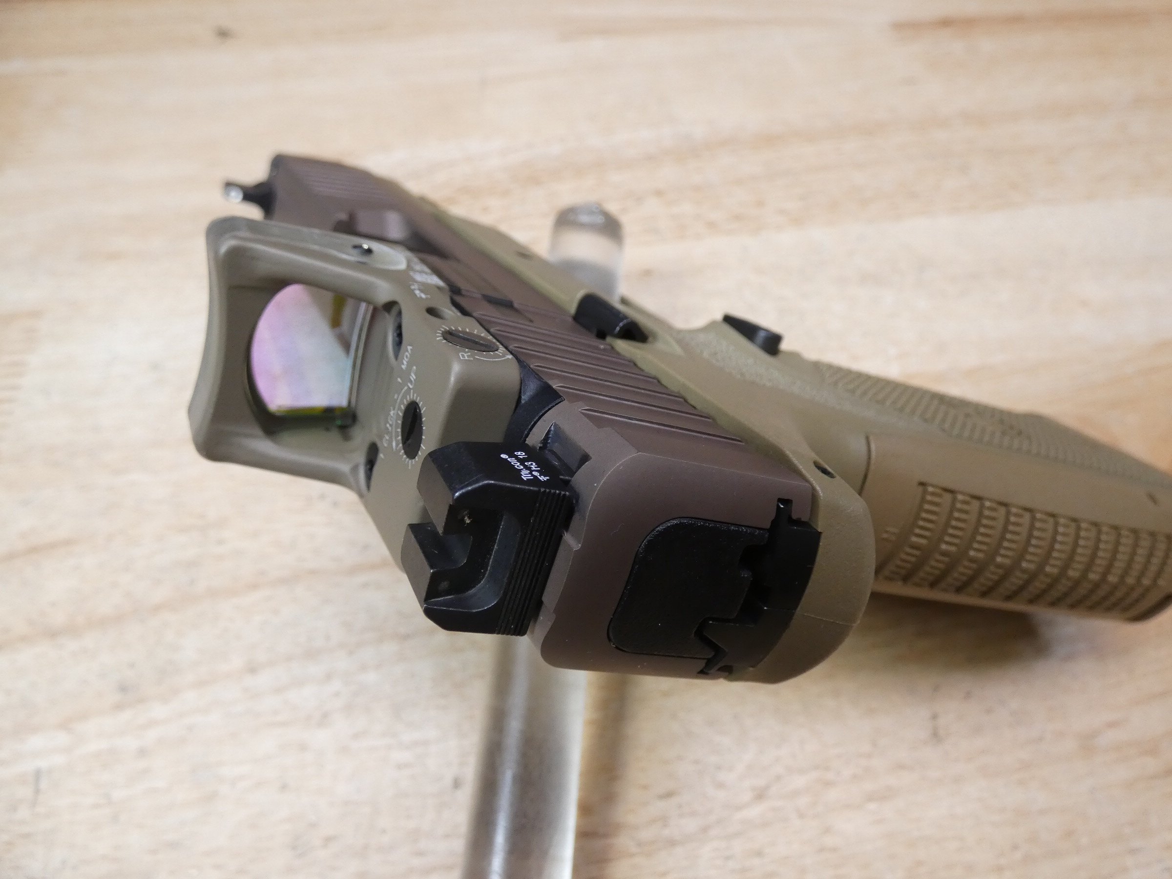 FN 509 Tactical - 9mm - w/ Trijicon RMR & Threaded BBL - FN509 - 509T-img-13