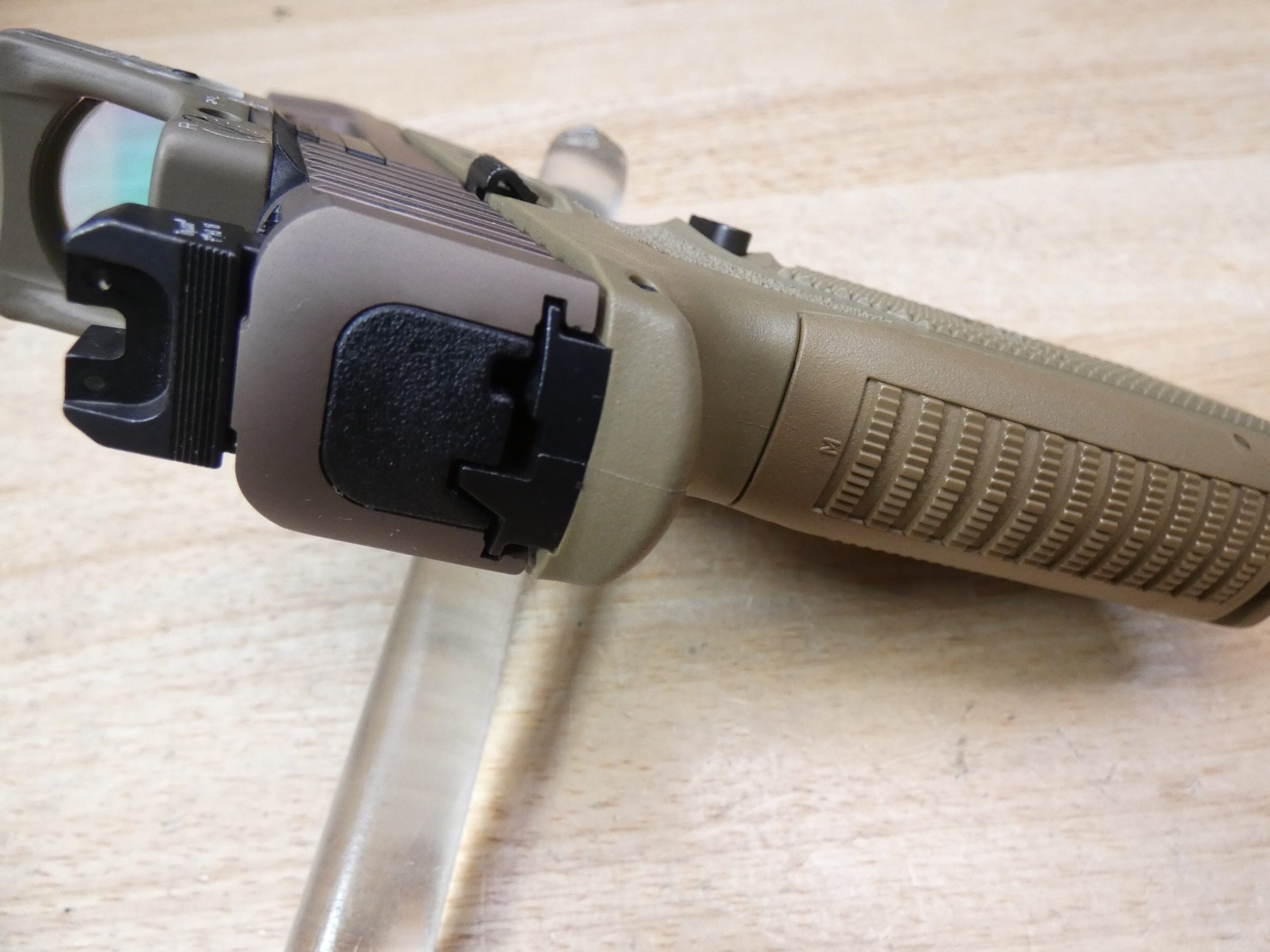 FN 509 Tactical - 9mm - w/ Trijicon RMR & Threaded BBL - FN509 - 509T-img-14