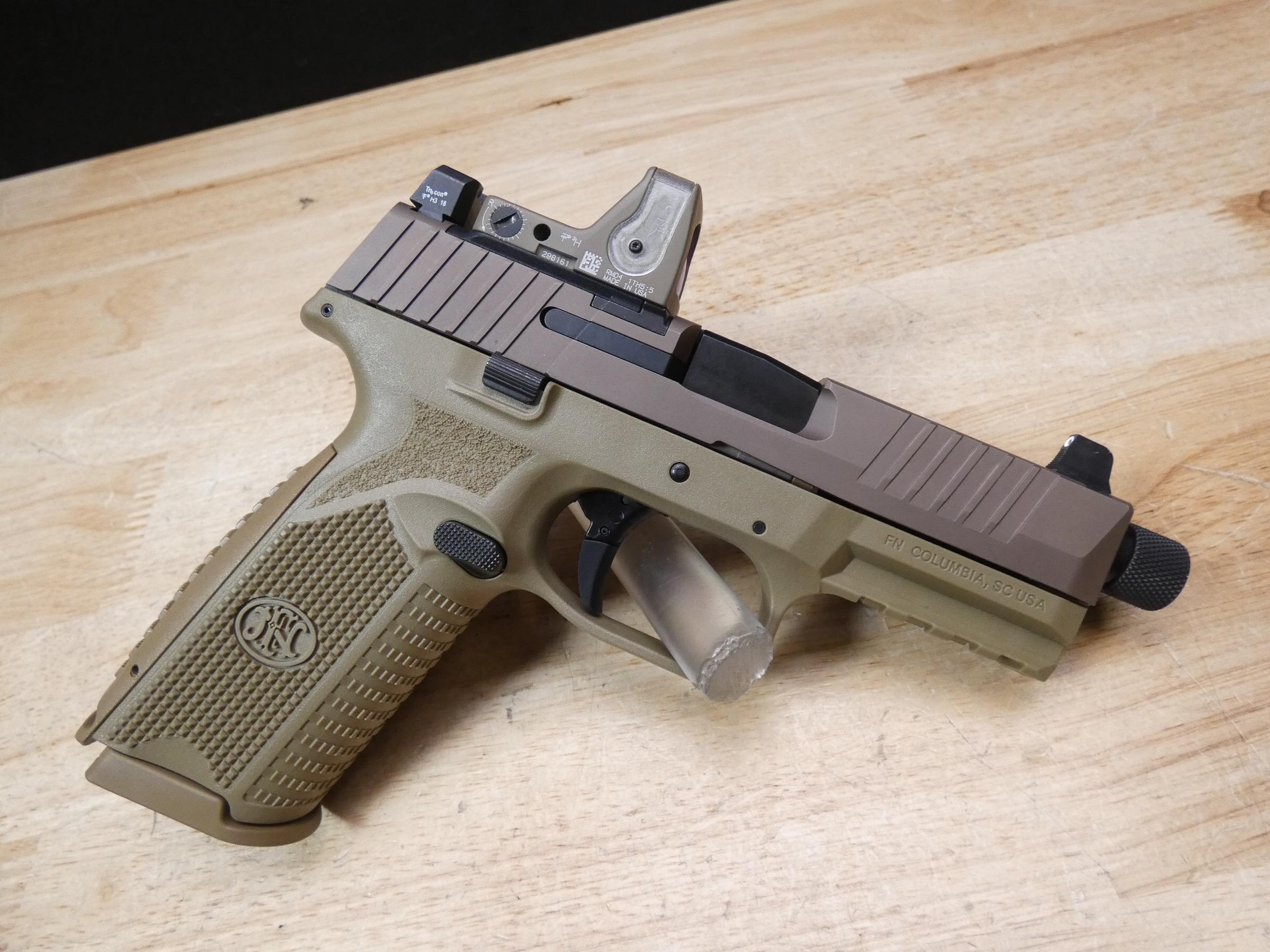 FN 509 Tactical - 9mm - w/ Trijicon RMR & Threaded BBL - FN509 - 509T-img-21