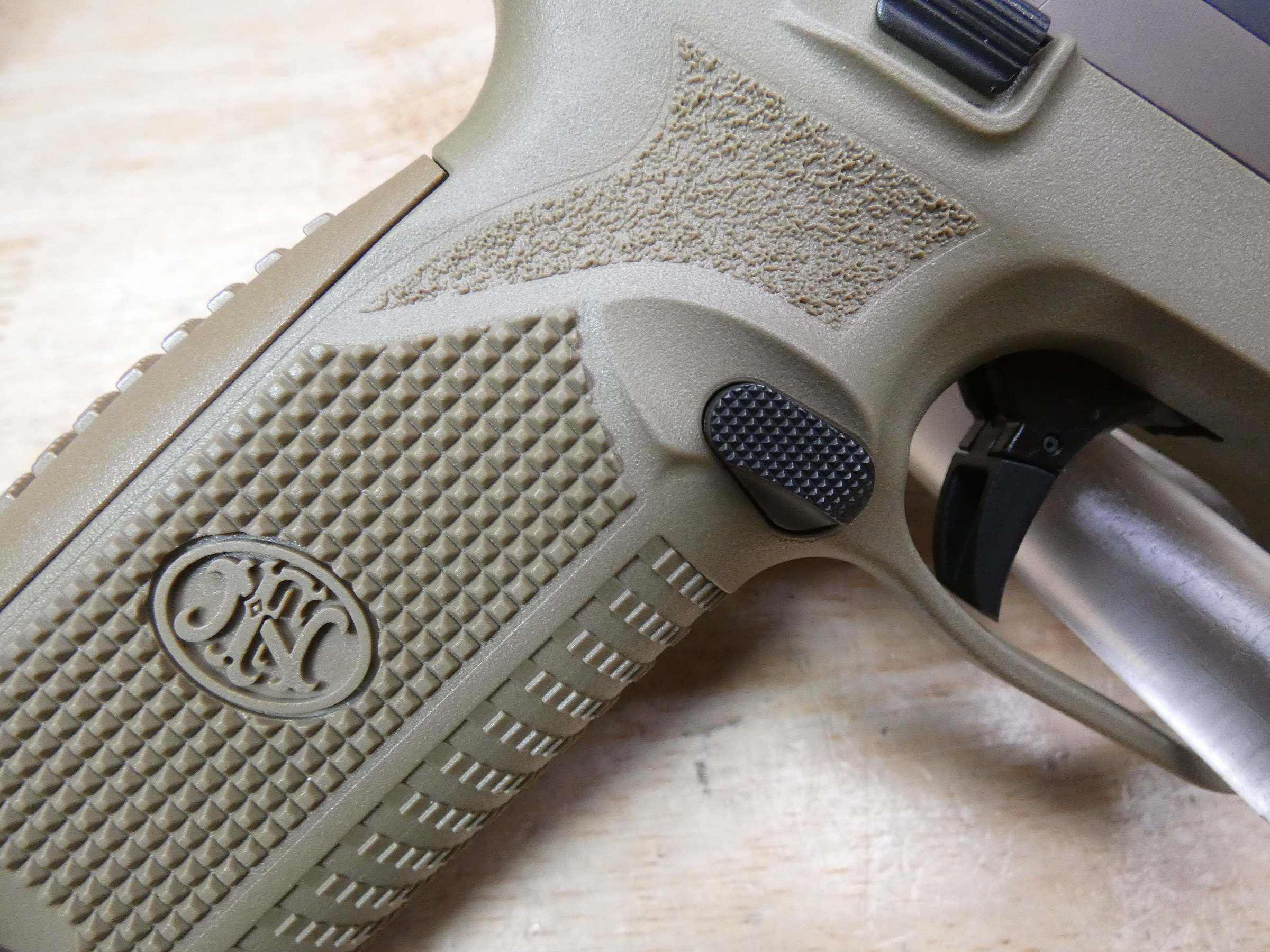 FN 509 Tactical - 9mm - w/ Trijicon RMR & Threaded BBL - FN509 - 509T-img-23