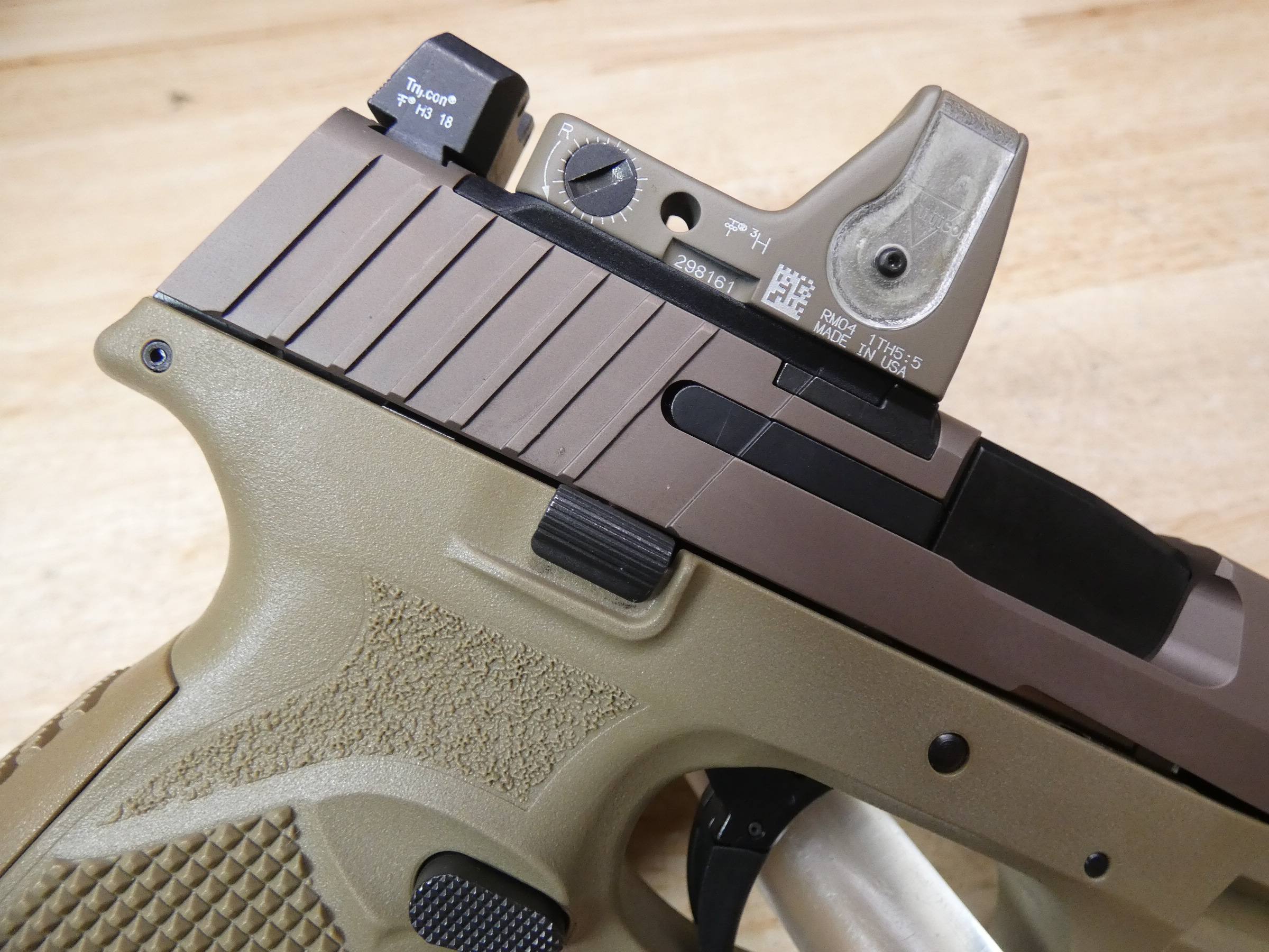 FN 509 Tactical - 9mm - w/ Trijicon RMR & Threaded BBL - FN509 - 509T-img-24
