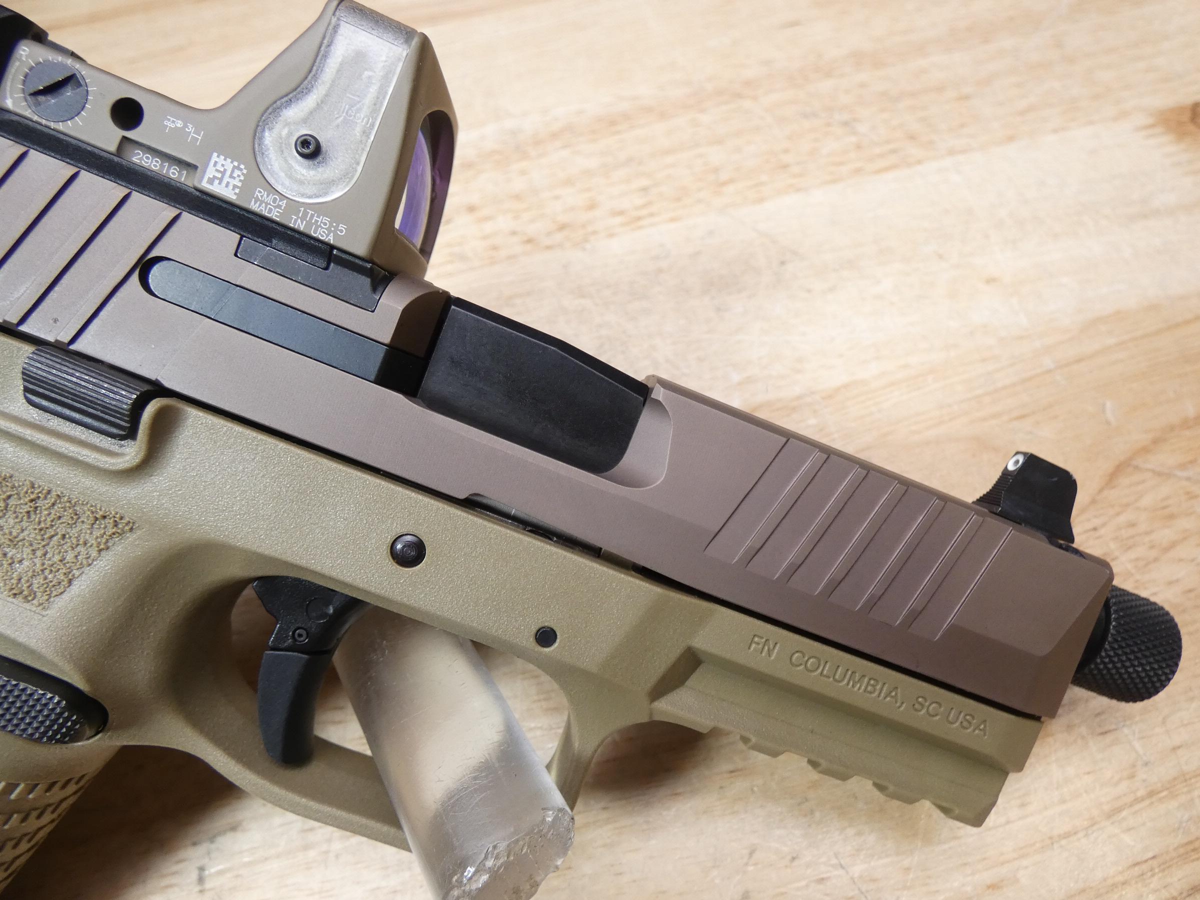 FN 509 Tactical - 9mm - w/ Trijicon RMR & Threaded BBL - FN509 - 509T-img-25