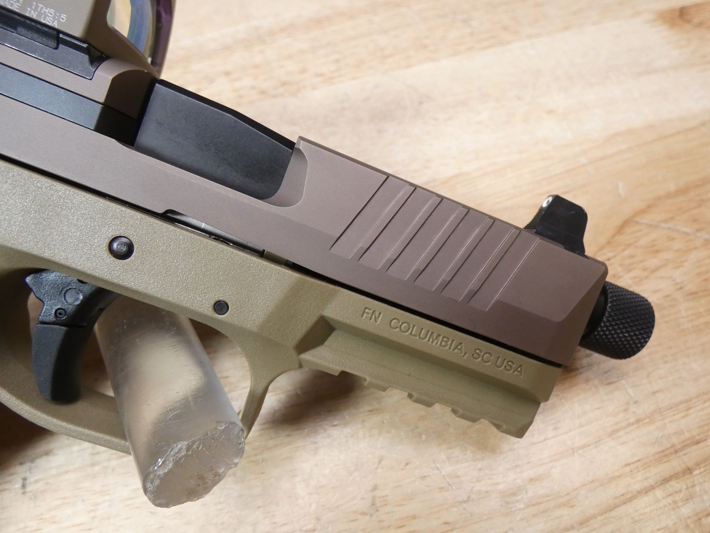 FN 509 Tactical - 9mm - w/ Trijicon RMR & Threaded BBL - FN509 - 509T-img-26