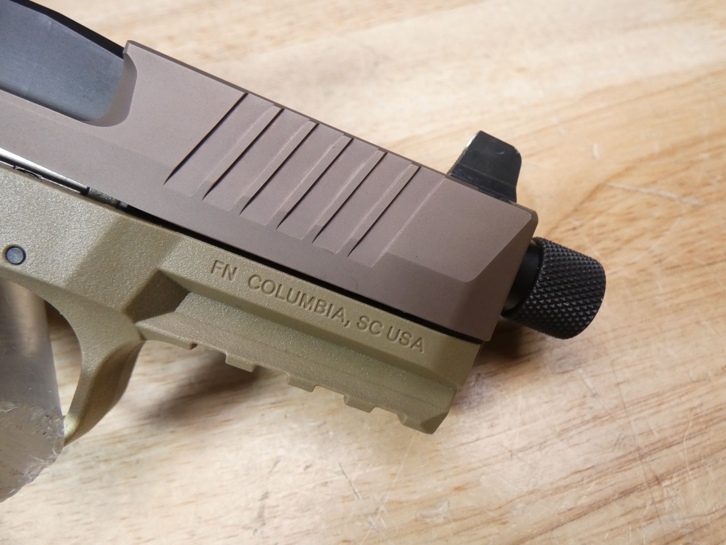 FN 509 Tactical - 9mm - w/ Trijicon RMR & Threaded BBL - FN509 - 509T-img-27