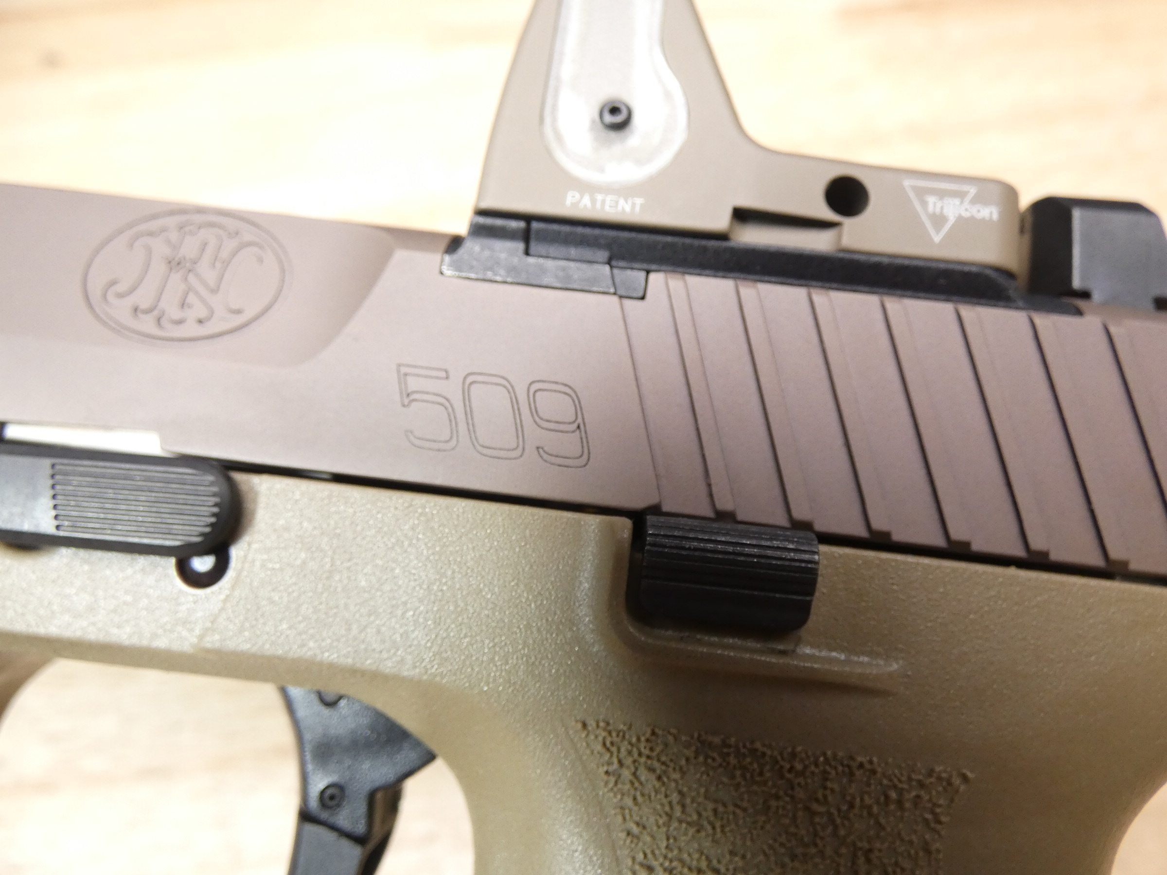 FN 509 Tactical - 9mm - w/ Trijicon RMR & Threaded BBL - FN509 - 509T-img-29