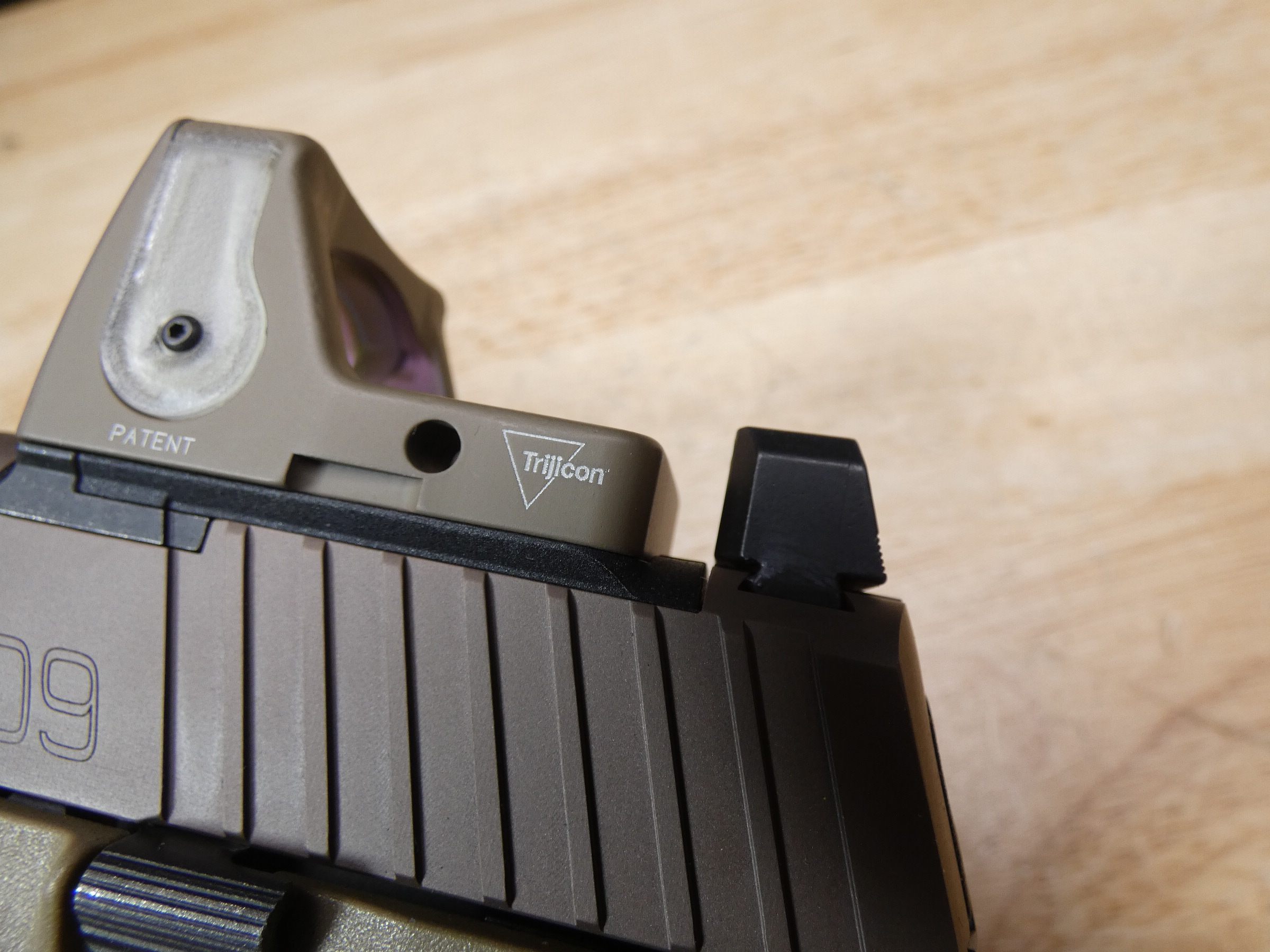FN 509 Tactical - 9mm - w/ Trijicon RMR & Threaded BBL - FN509 - 509T-img-31