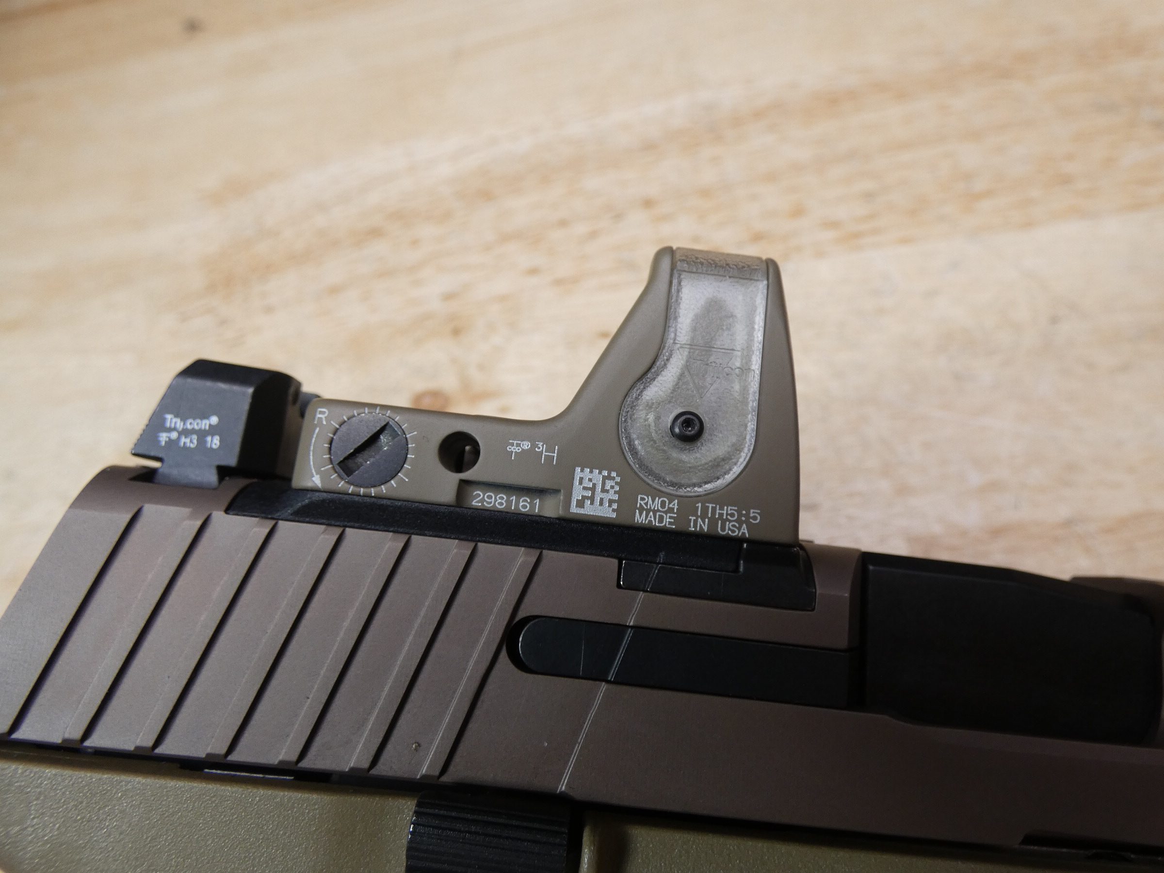 FN 509 Tactical - 9mm - w/ Trijicon RMR & Threaded BBL - FN509 - 509T-img-32