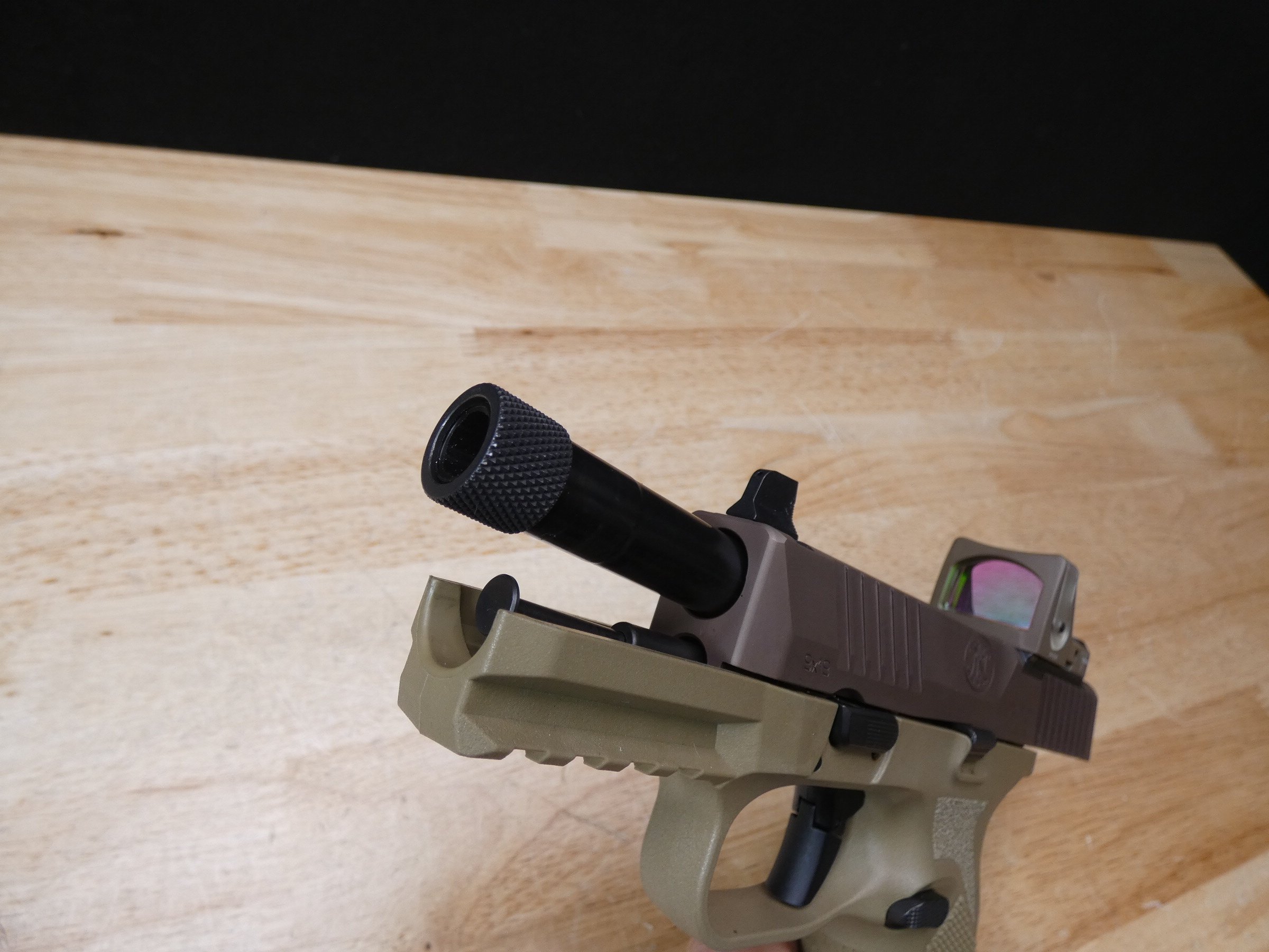 FN 509 Tactical - 9mm - w/ Trijicon RMR & Threaded BBL - FN509 - 509T-img-34
