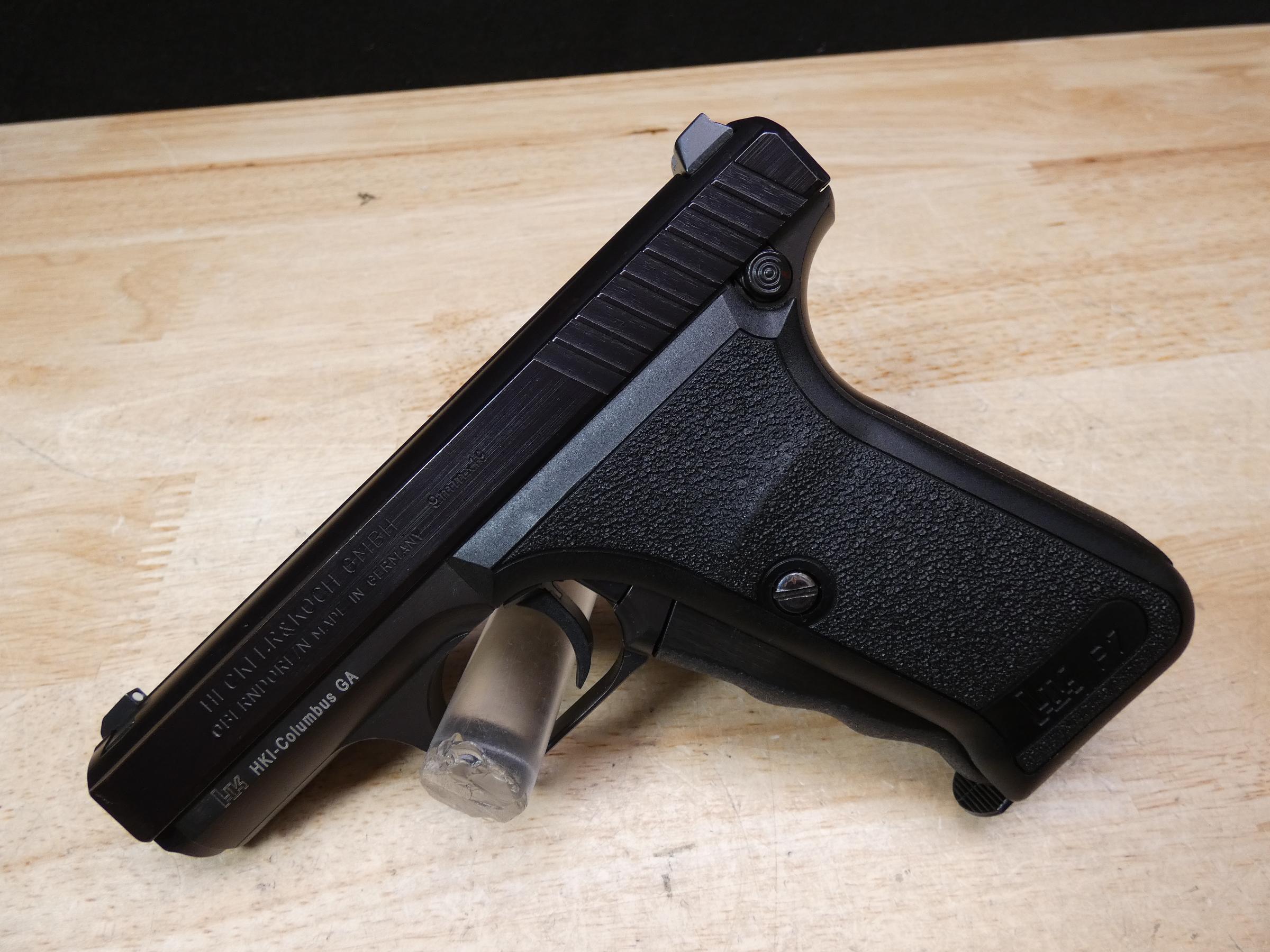 HK P7 NDS - 9mm - German Police - Heckler & Koch - 1984 - w/ 2 Mags + Box-img-2