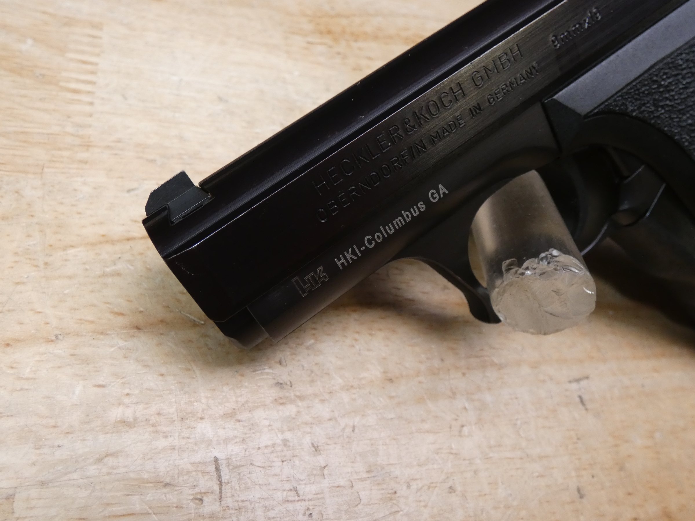 HK P7 NDS - 9mm - German Police - Heckler & Koch - 1984 - w/ 2 Mags + Box-img-3