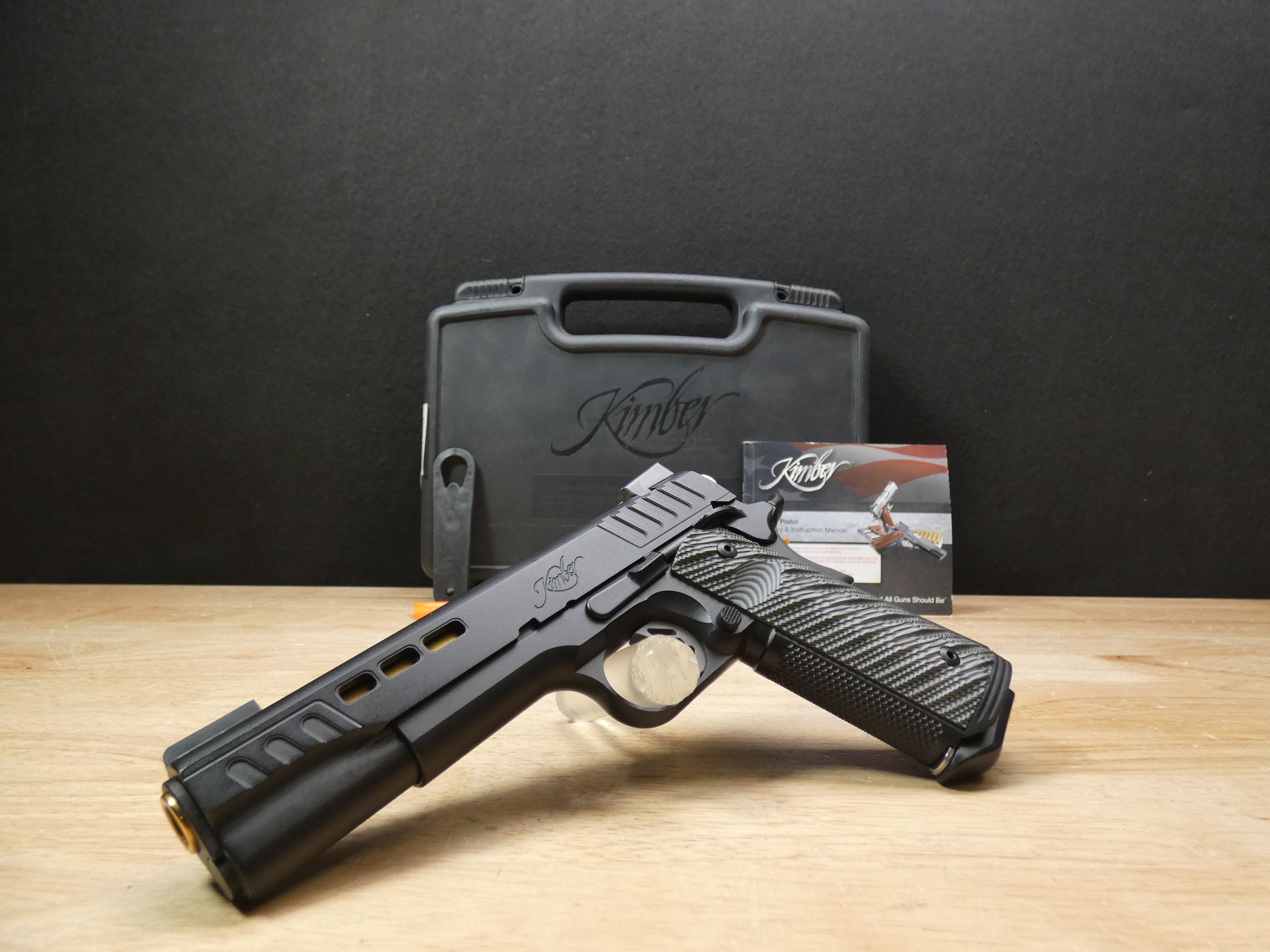 Kimber Rapide DN 1911 - 10mm - M1911 - XLNT w/ OG Case & MORE-img-1