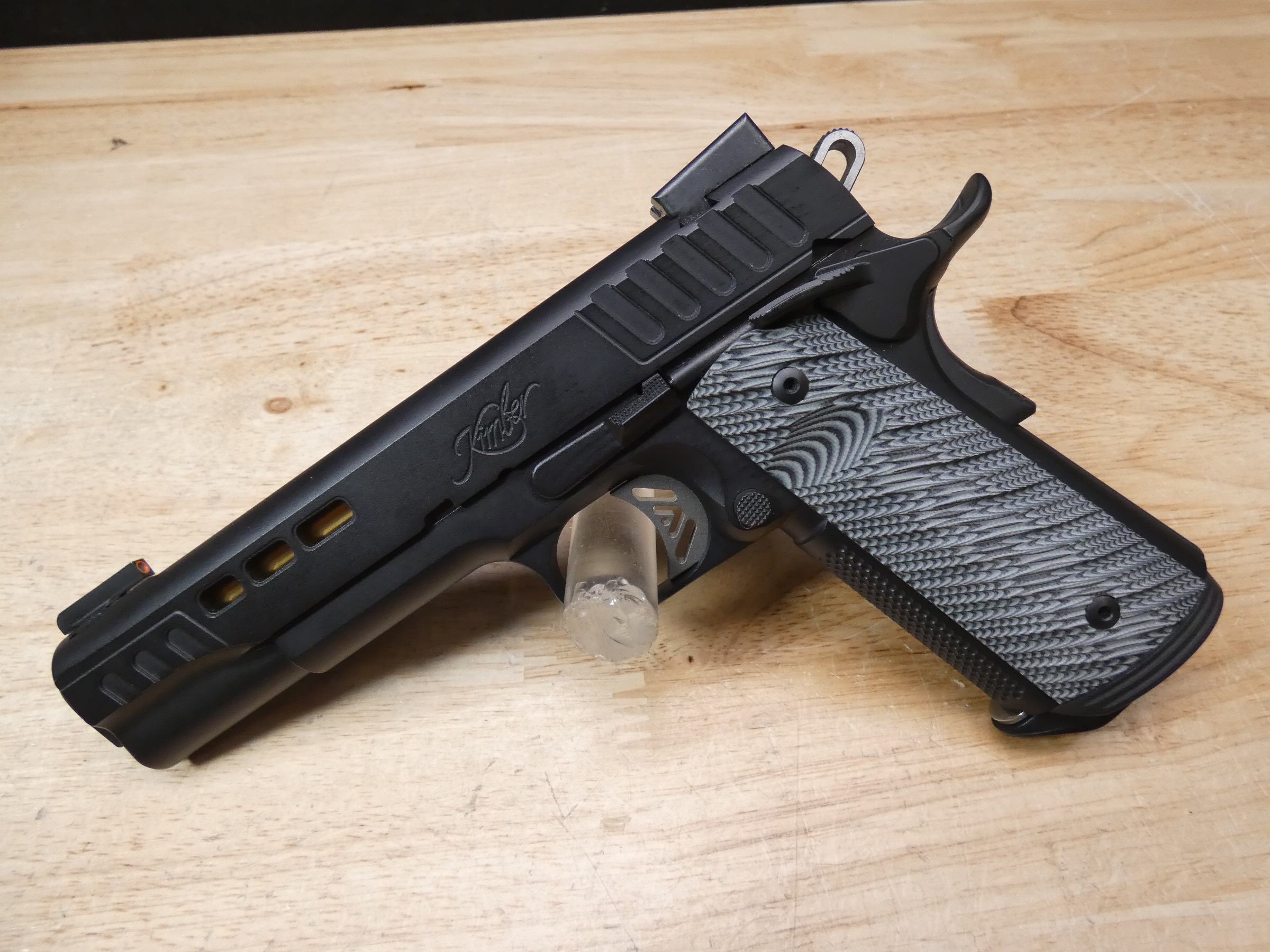 Kimber Rapide DN 1911 - 10mm - M1911 - XLNT w/ OG Case & MORE-img-2