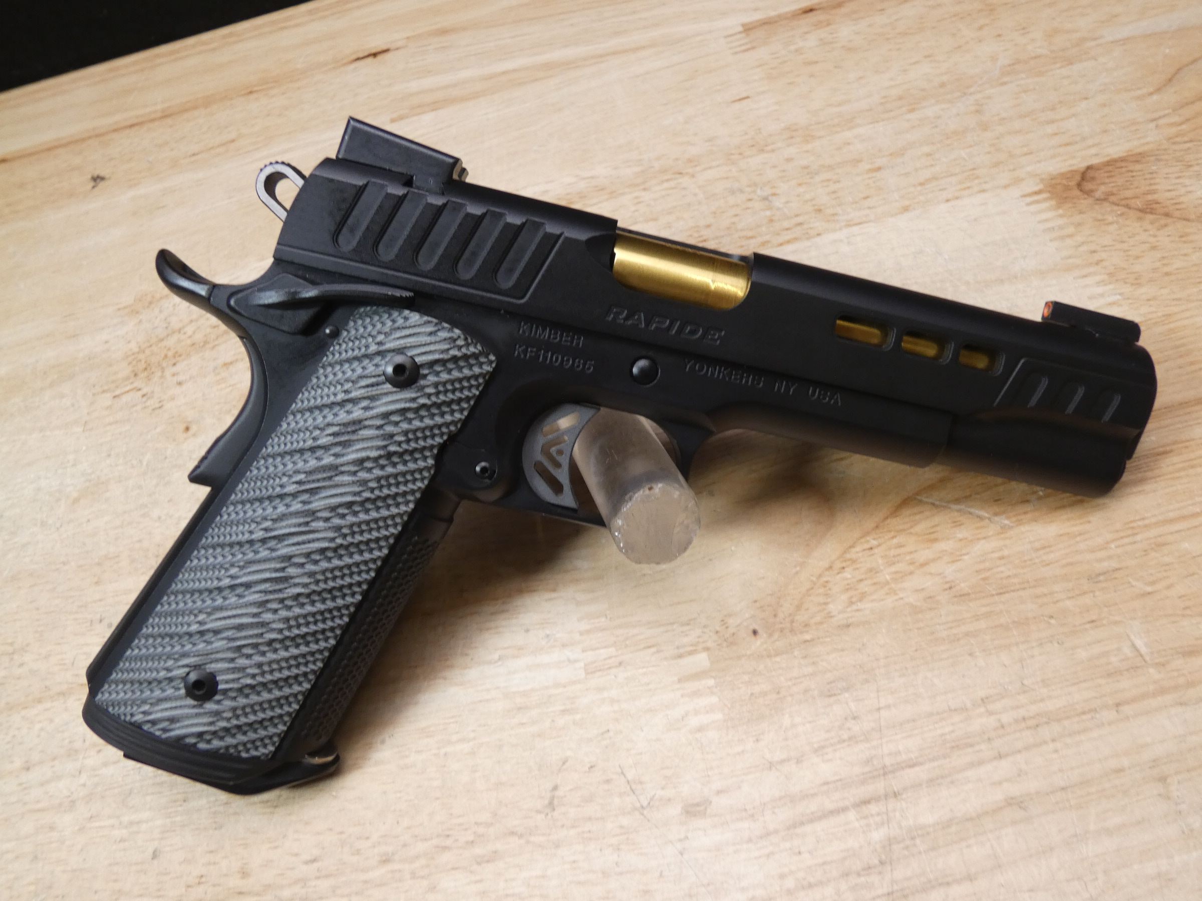 Kimber Rapide DN 1911 - 10mm - M1911 - XLNT w/ OG Case & MORE-img-23