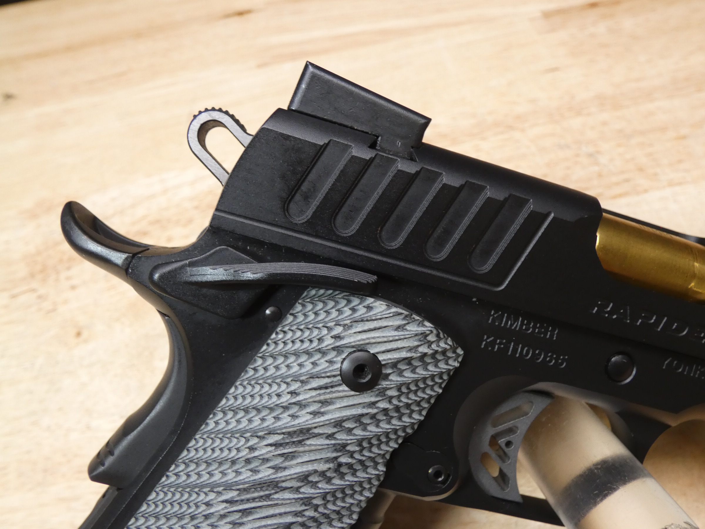 Kimber Rapide DN 1911 - 10mm - M1911 - XLNT w/ OG Case & MORE-img-26