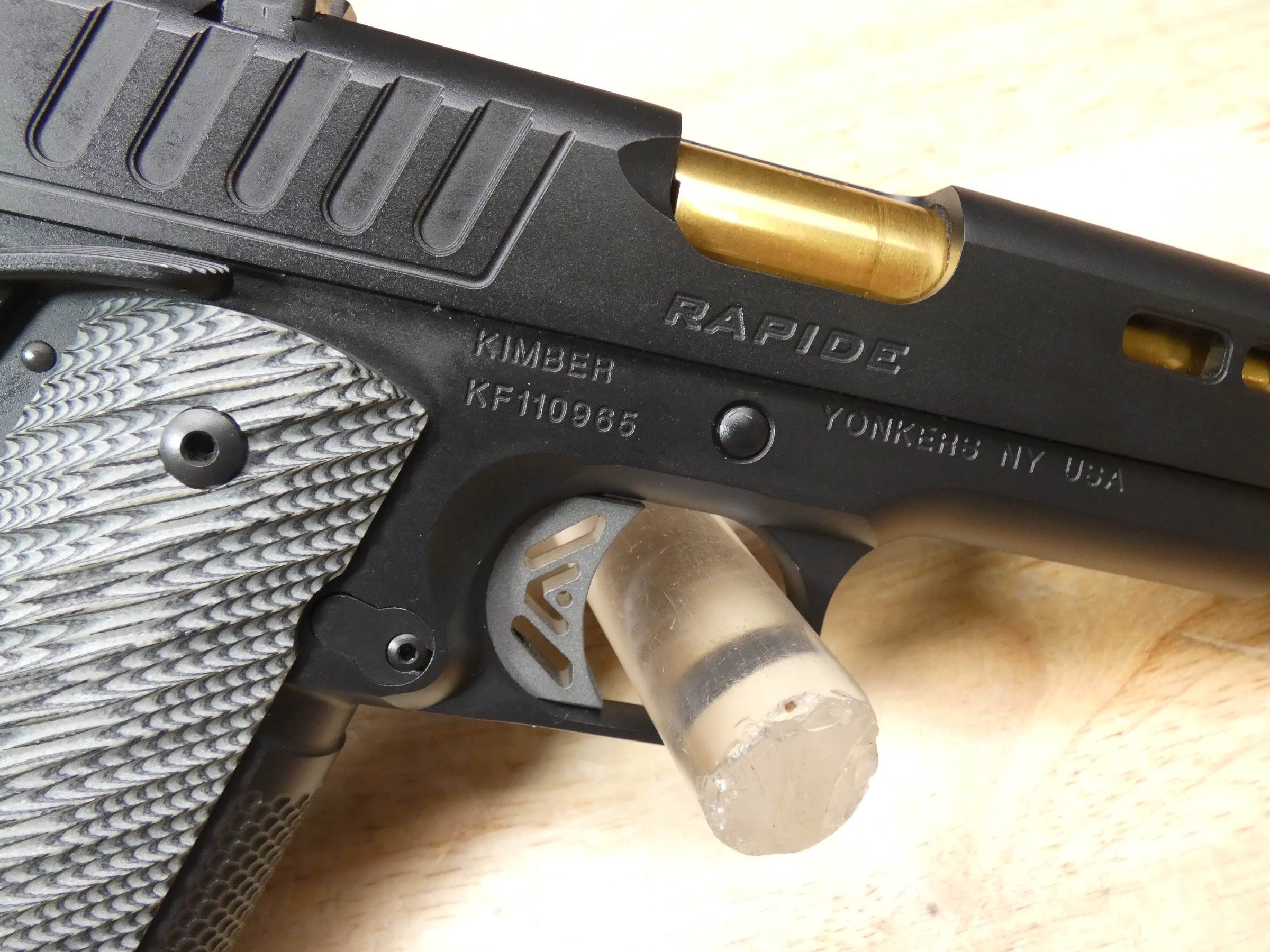 Kimber Rapide DN 1911 - 10mm - M1911 - XLNT w/ OG Case & MORE-img-27