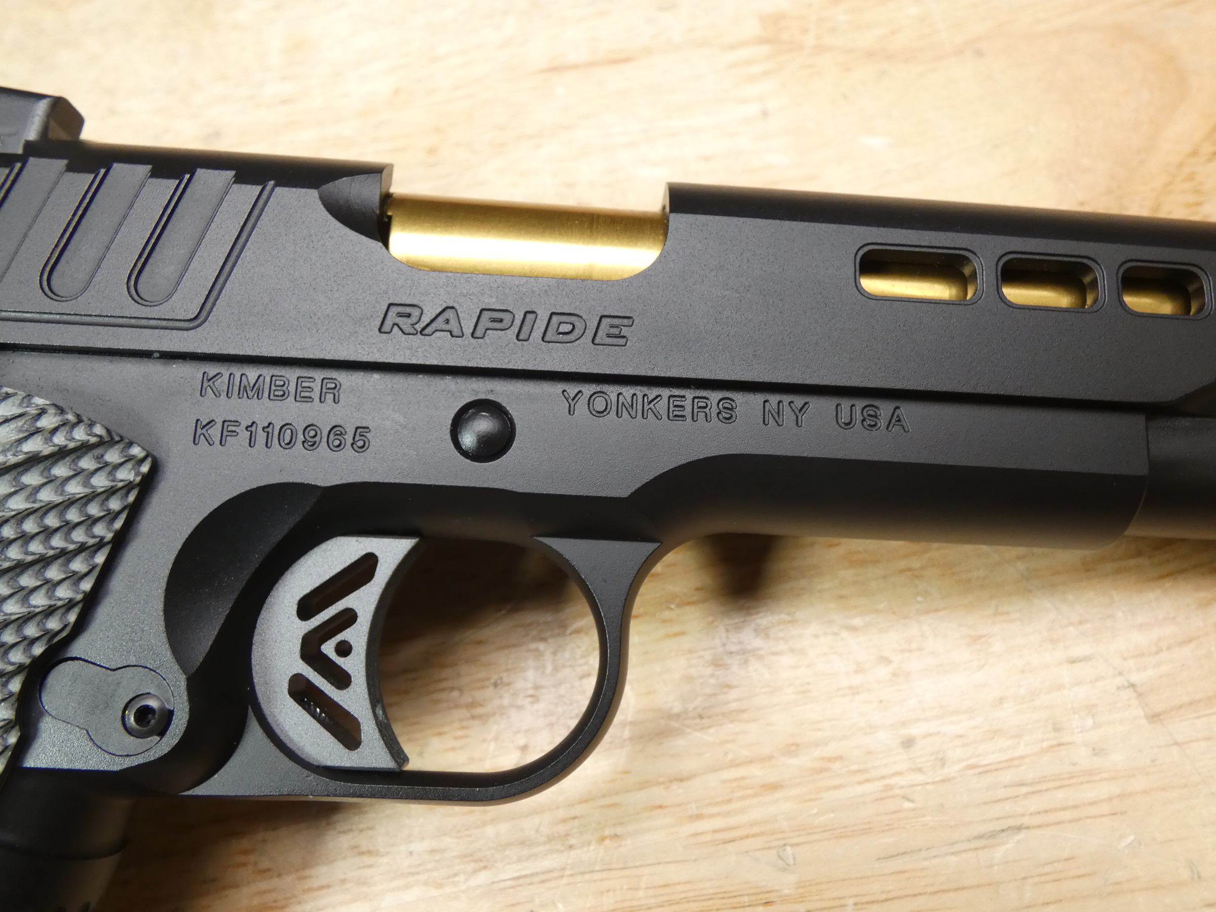 Kimber Rapide DN 1911 - 10mm - M1911 - XLNT w/ OG Case & MORE-img-31