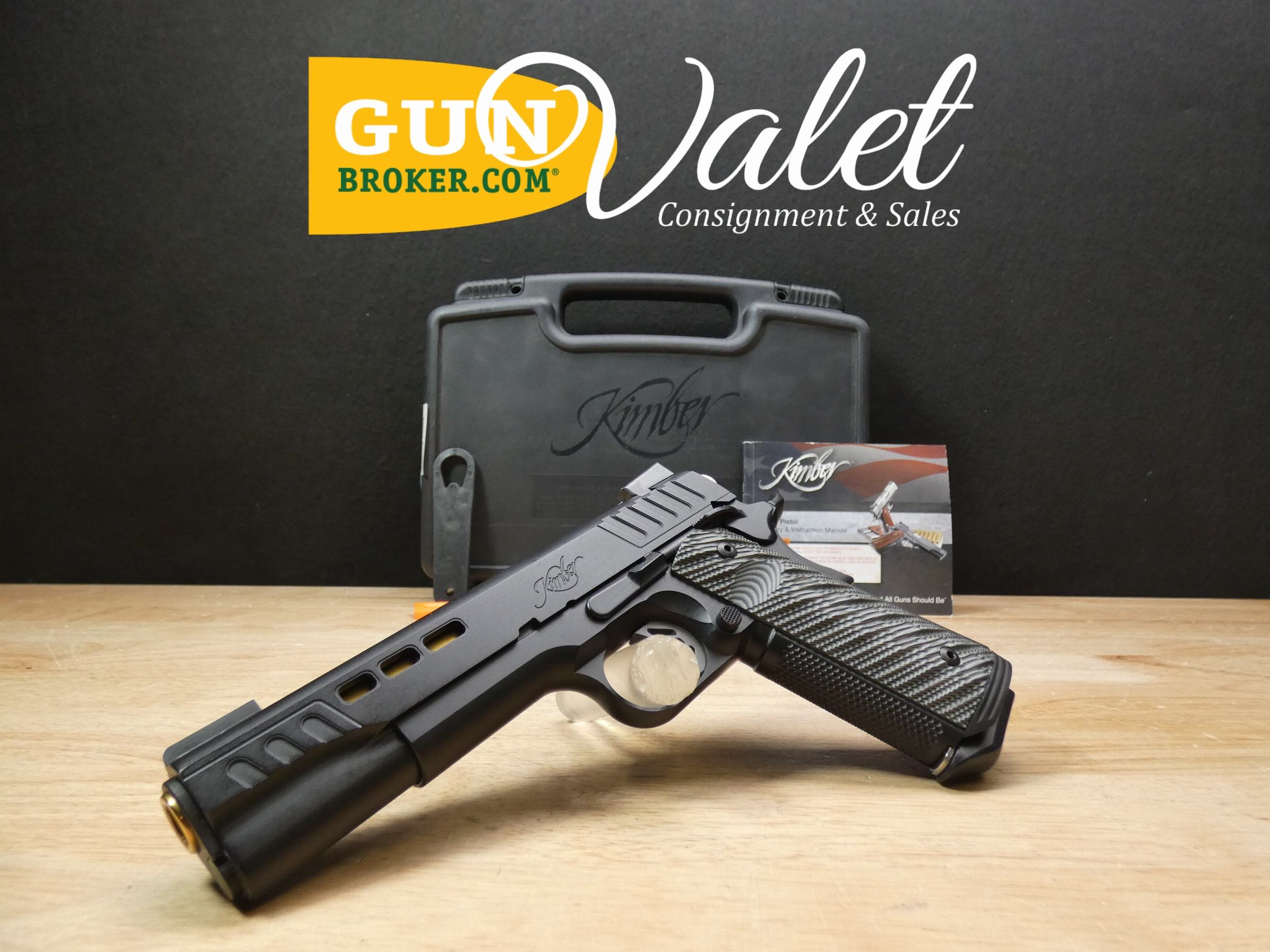 Kimber Rapide DN 1911 - 10mm - M1911 - XLNT w/ OG Case & MORE-img-0