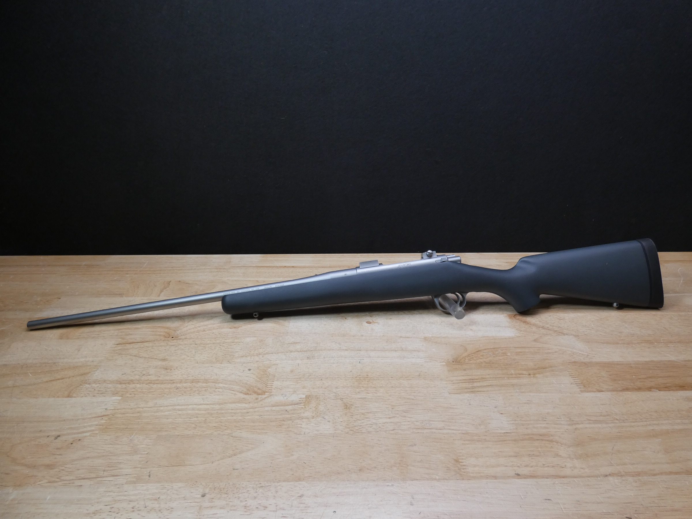 Kimber 84M Montana - .308 Win - Scope Mounts - Stainless-img-1