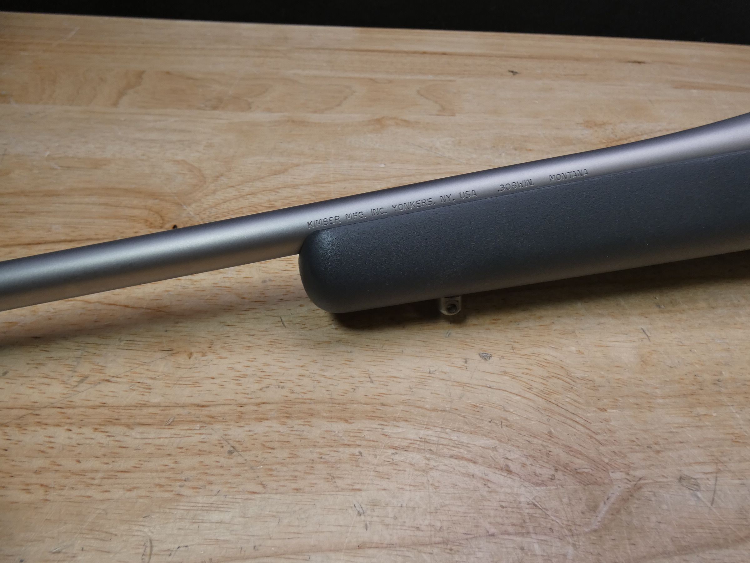 Kimber 84M Montana - .308 Win - Scope Mounts - Stainless-img-4
