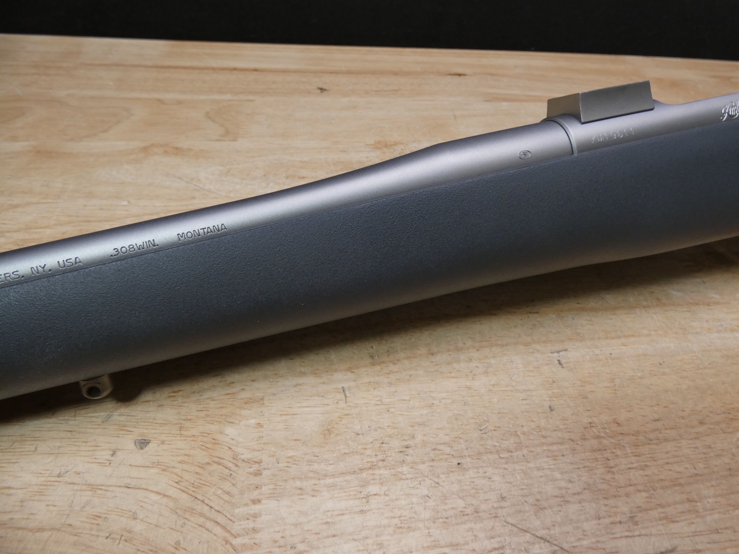 Kimber 84M Montana - .308 Win - Scope Mounts - Stainless-img-5