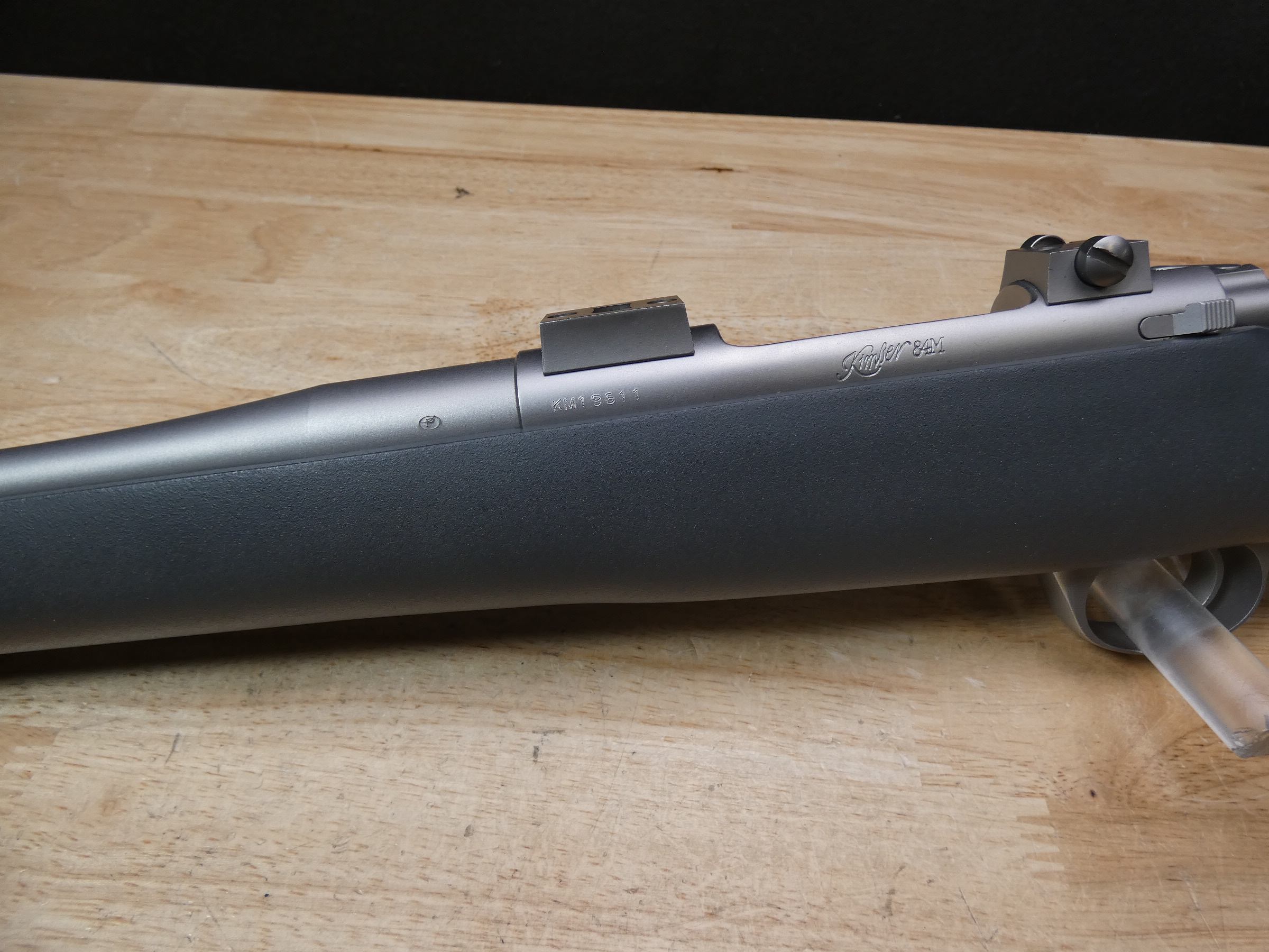 Kimber 84M Montana - .308 Win - Scope Mounts - Stainless-img-6