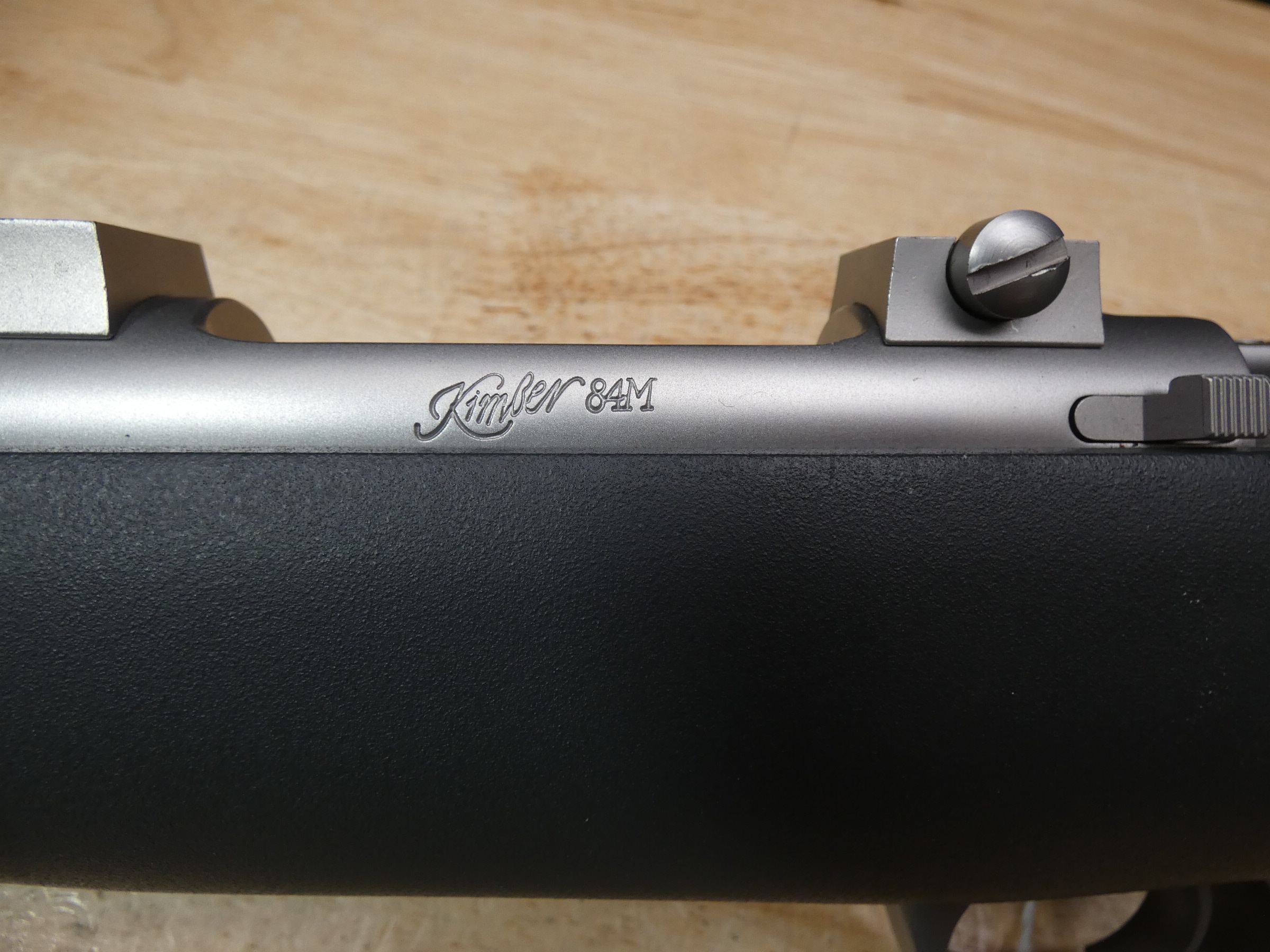 Kimber 84M Montana - .308 Win - Scope Mounts - Stainless-img-35