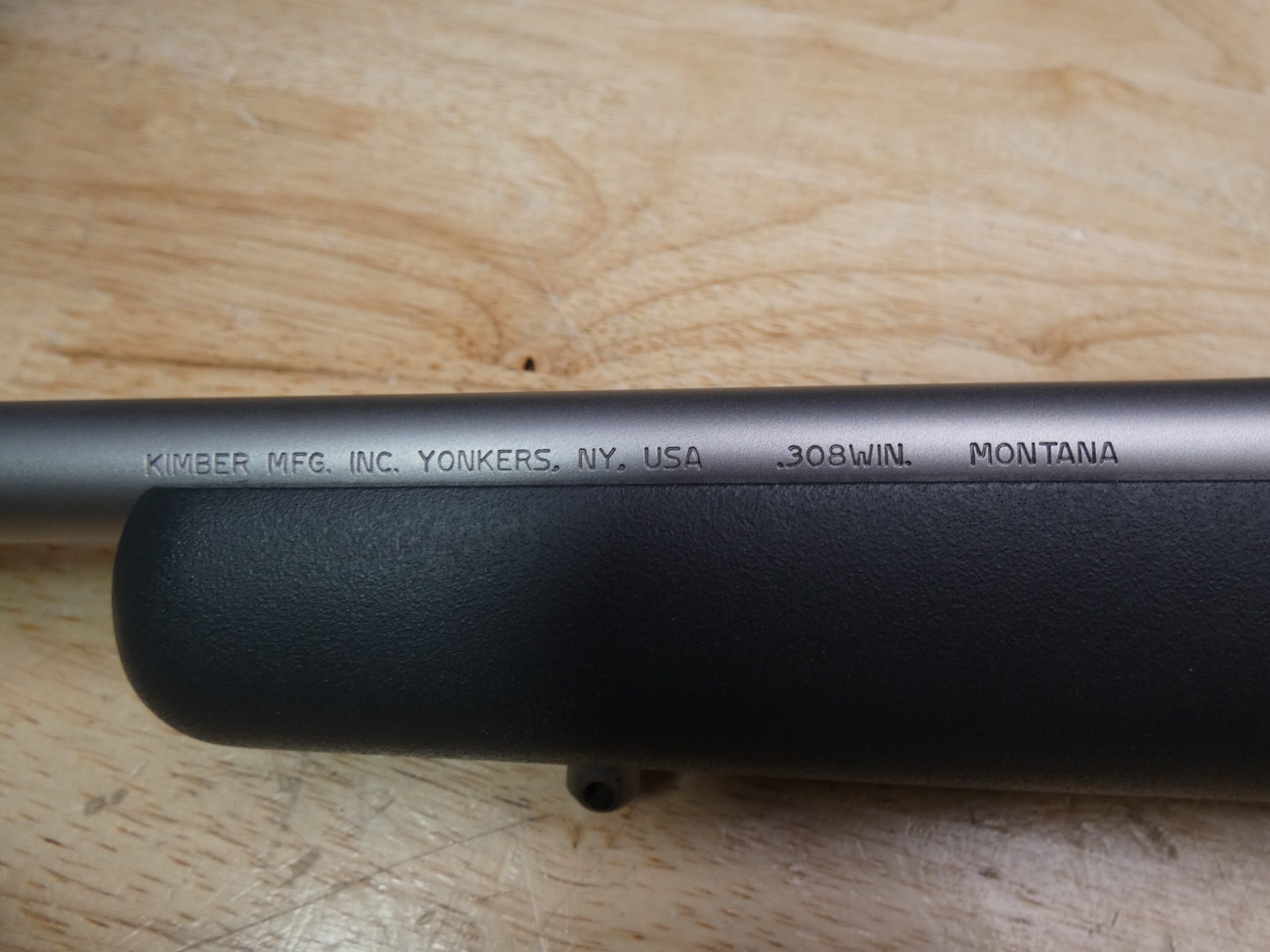 Kimber 84M Montana - .308 Win - Scope Mounts - Stainless-img-37