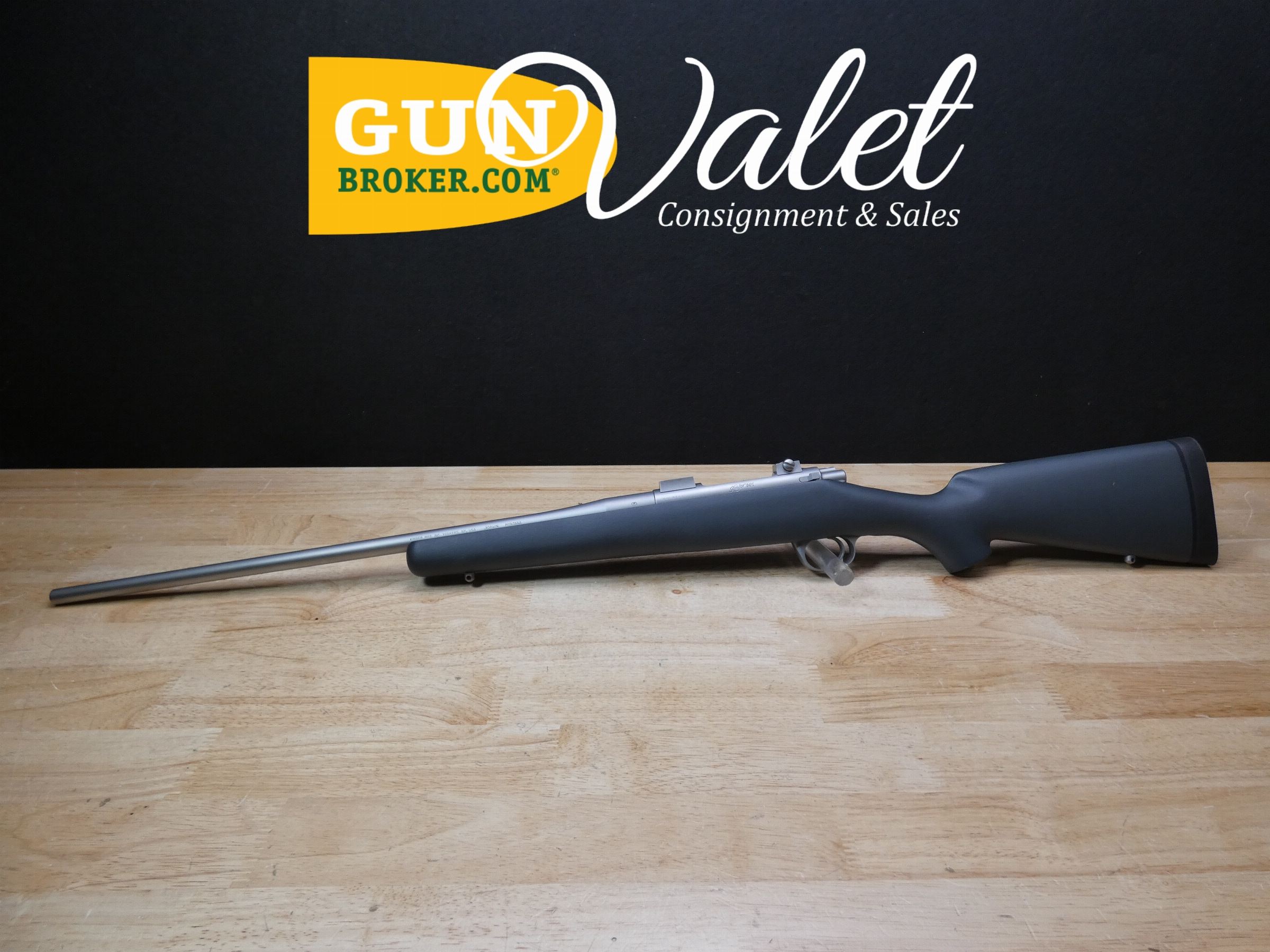 Kimber 84M Montana - .308 Win - Scope Mounts - Stainless-img-0