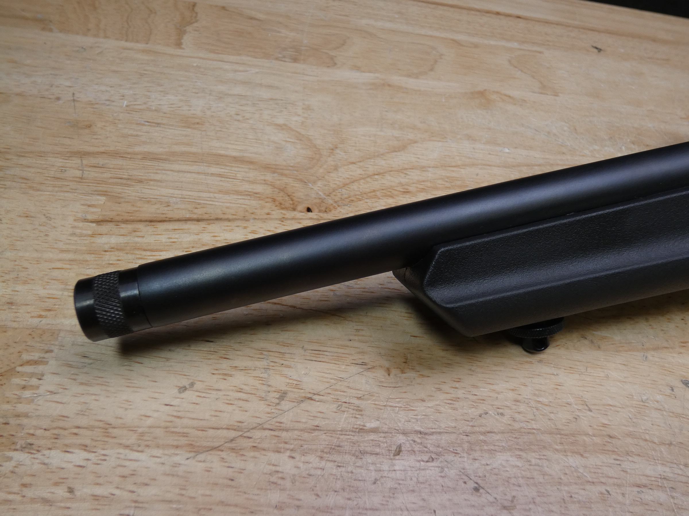 Rossi LWC - 5.56 NATO - Synthetic Stock - Threaded BBL - Scope - Pic Rail-img-2