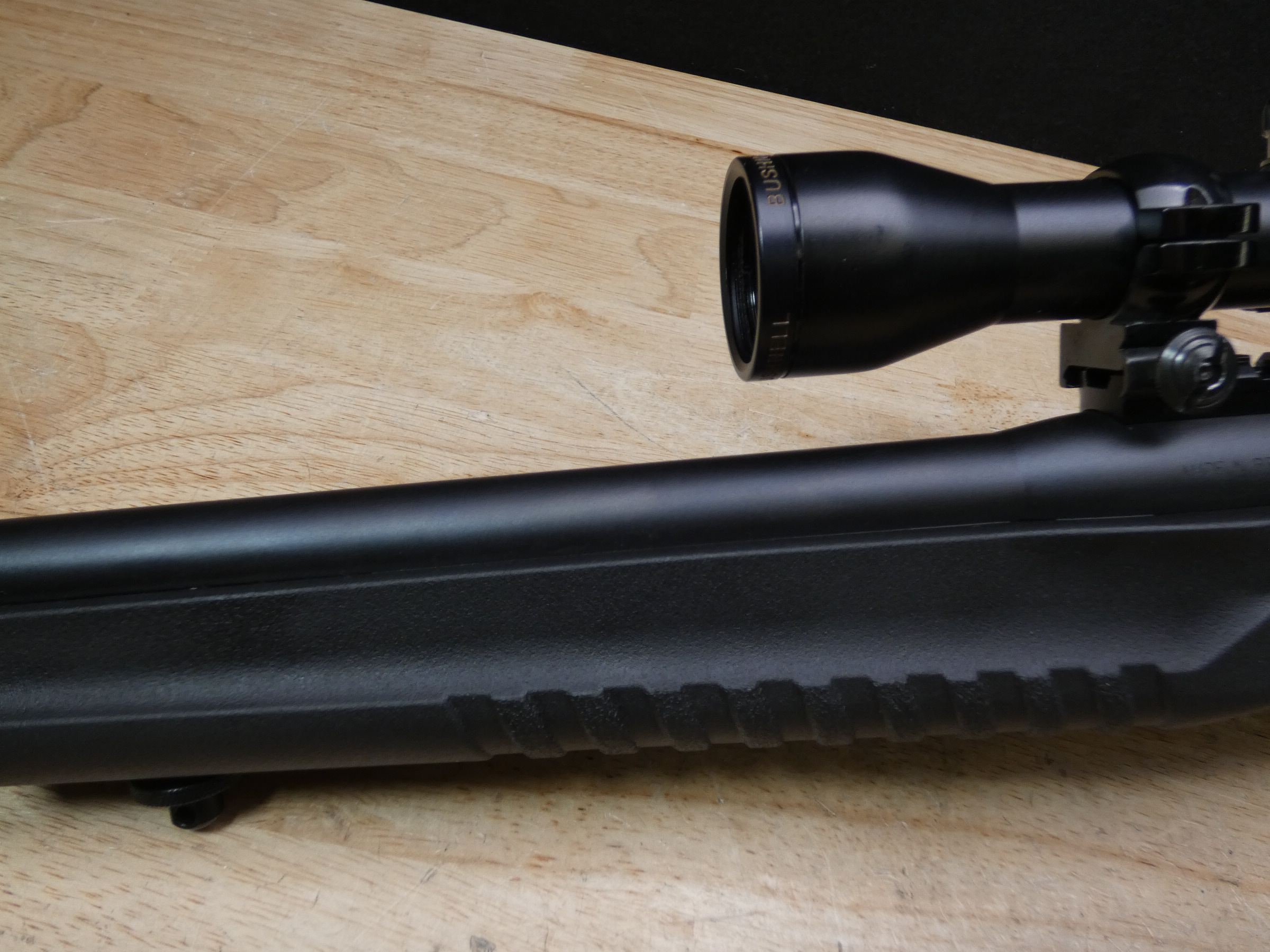 Rossi LWC - 5.56 NATO - Synthetic Stock - Threaded BBL - Scope - Pic Rail-img-3