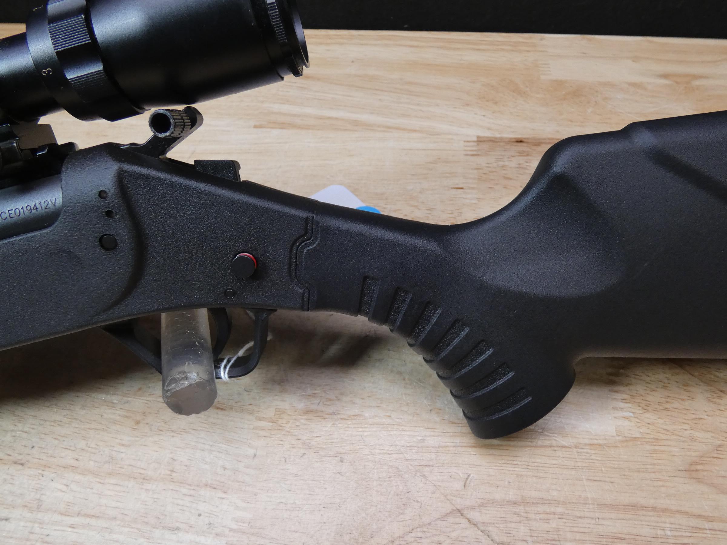 Rossi LWC - 5.56 NATO - Synthetic Stock - Threaded BBL - Scope - Pic Rail-img-6