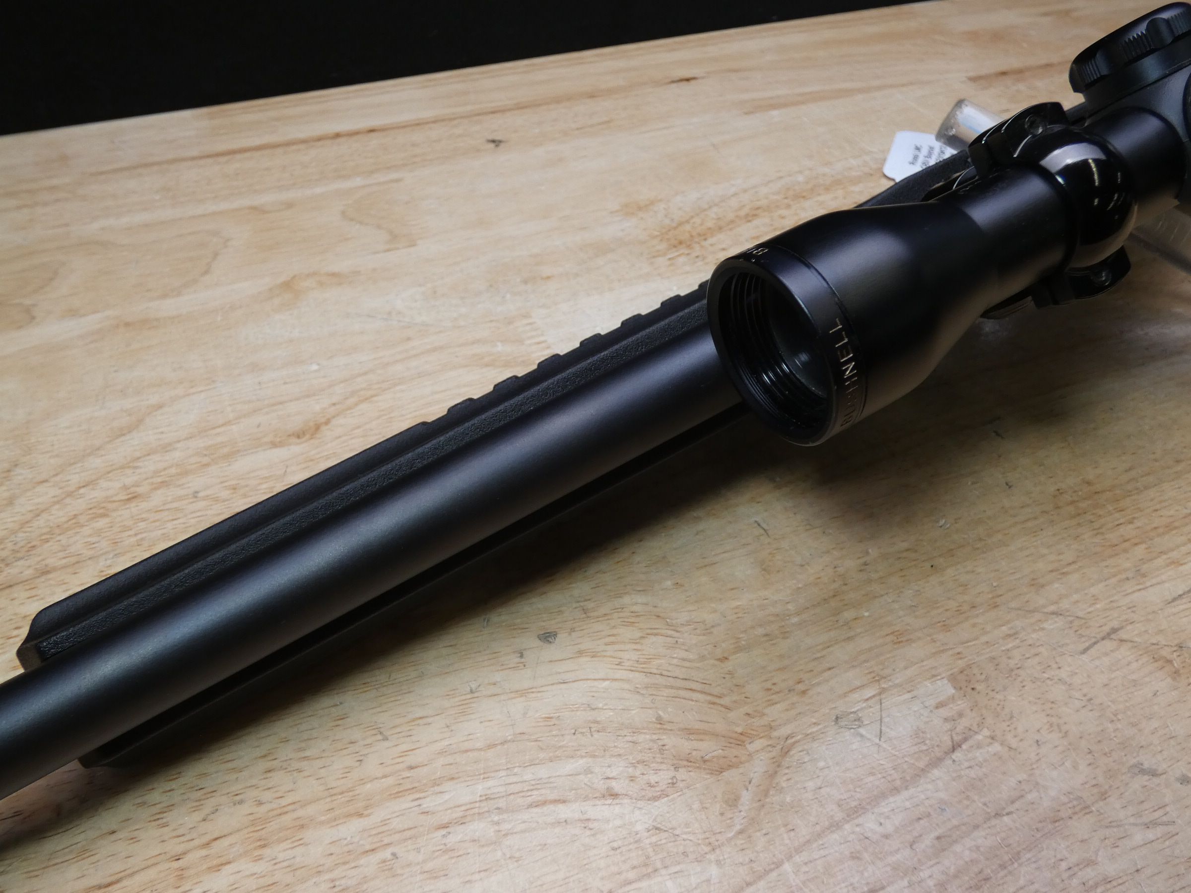Rossi LWC - 5.56 NATO - Synthetic Stock - Threaded BBL - Scope - Pic Rail-img-11