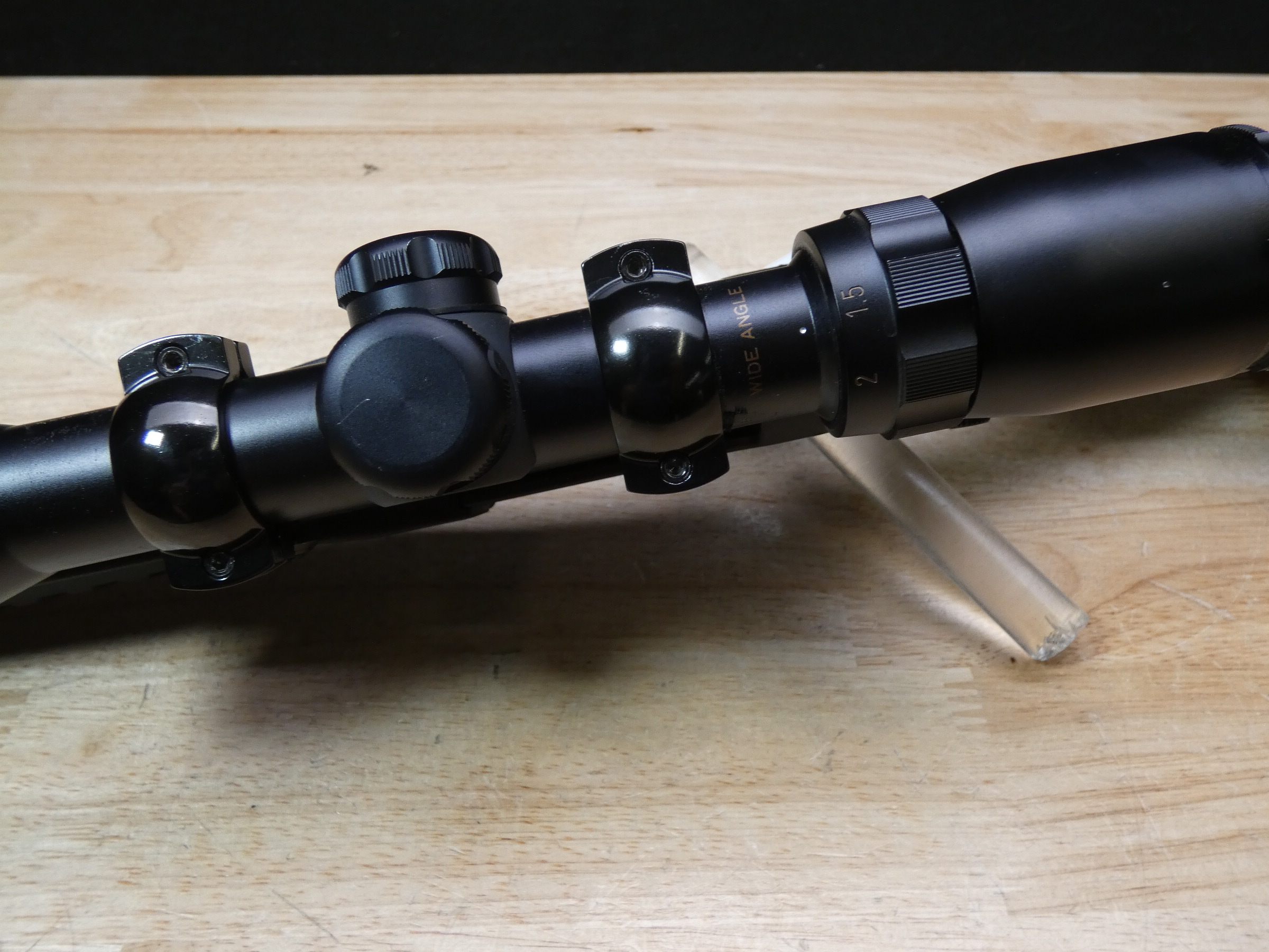 Rossi LWC - 5.56 NATO - Synthetic Stock - Threaded BBL - Scope - Pic Rail-img-13
