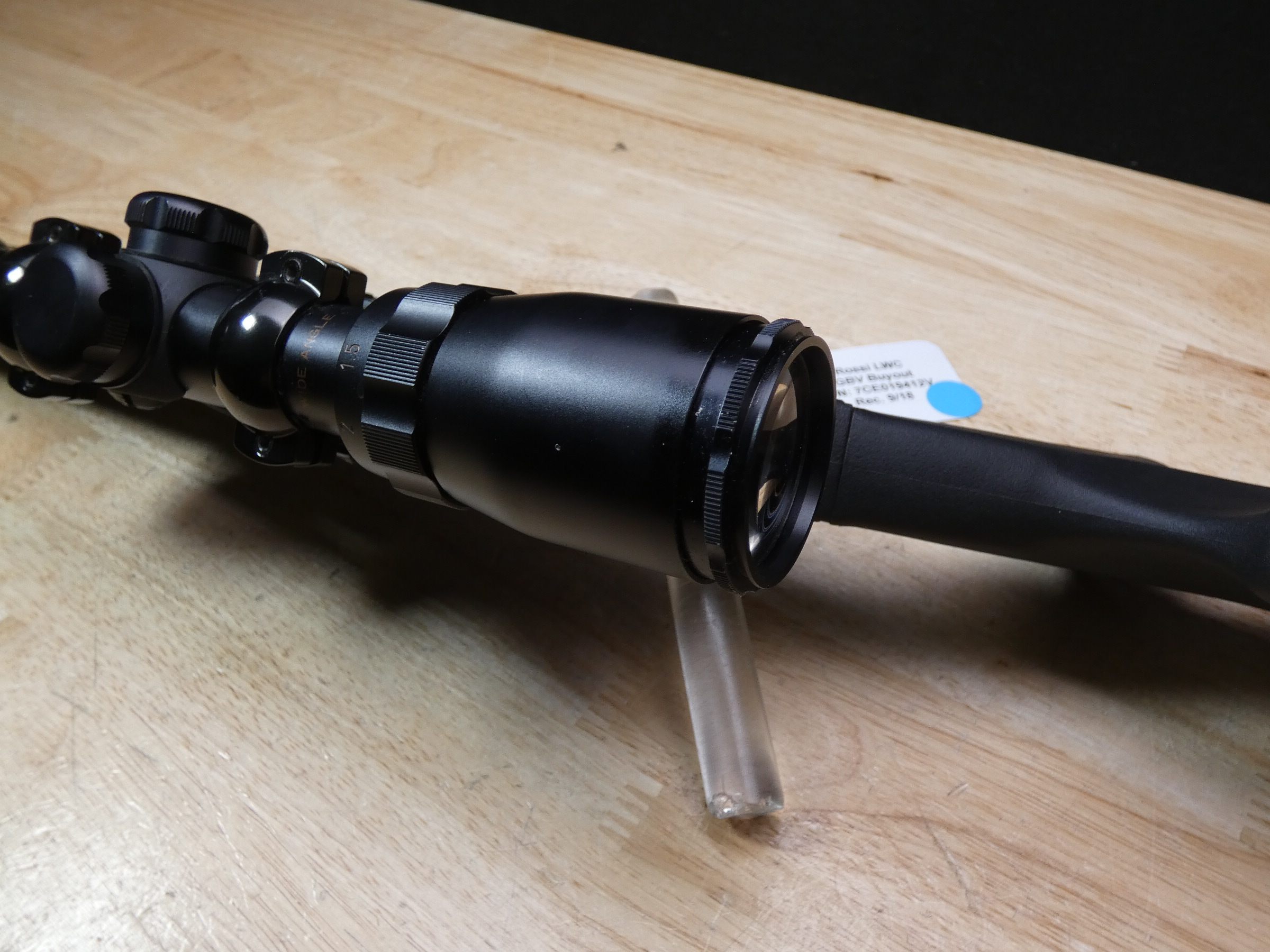 Rossi LWC - 5.56 NATO - Synthetic Stock - Threaded BBL - Scope - Pic Rail-img-14
