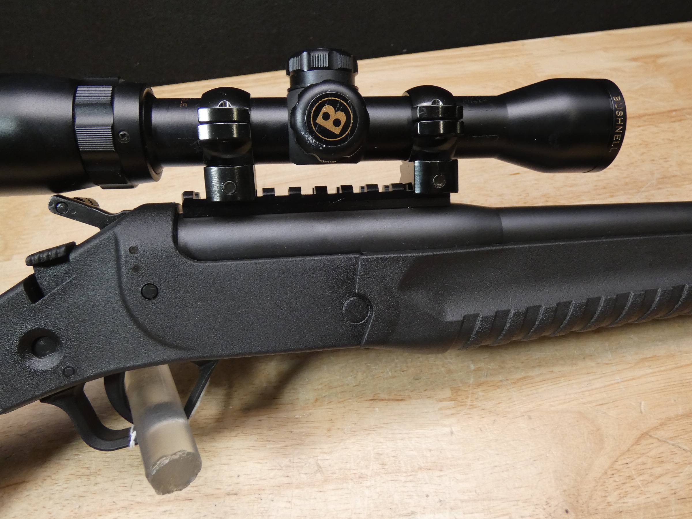 Rossi LWC - 5.56 NATO - Synthetic Stock - Threaded BBL - Scope - Pic Rail-img-30
