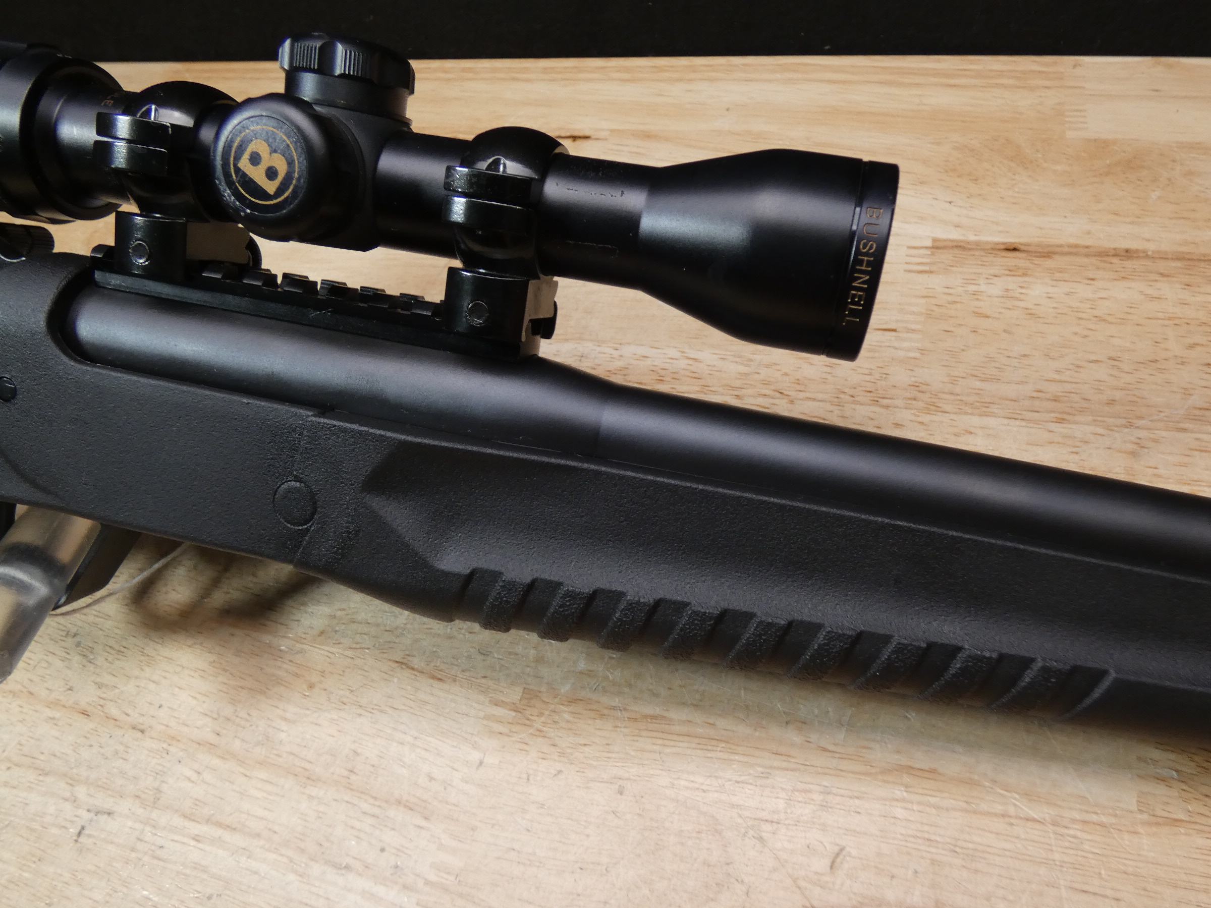 Rossi LWC - 5.56 NATO - Synthetic Stock - Threaded BBL - Scope - Pic Rail-img-31