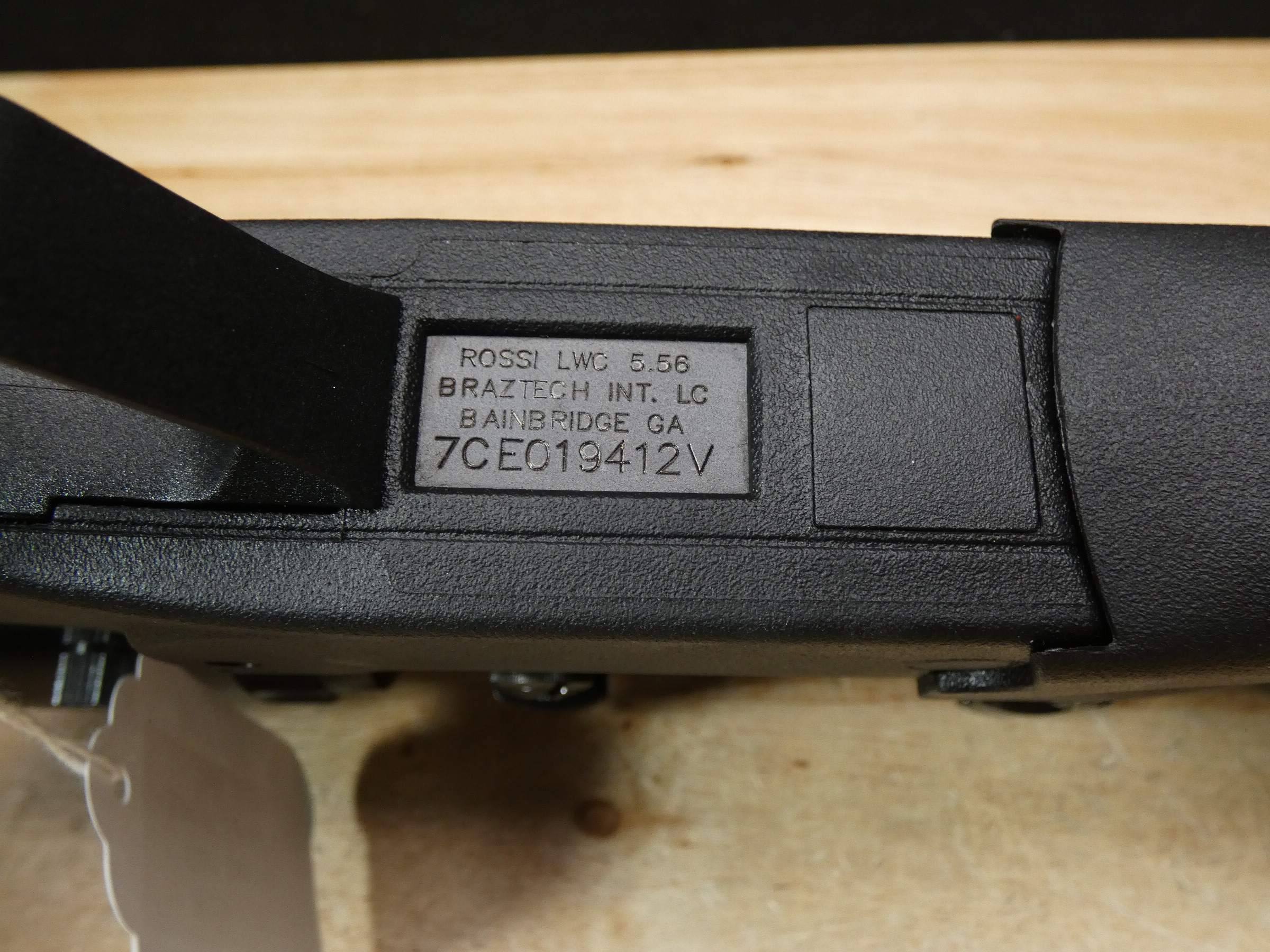 Rossi LWC - 5.56 NATO - Synthetic Stock - Threaded BBL - Scope - Pic Rail-img-36