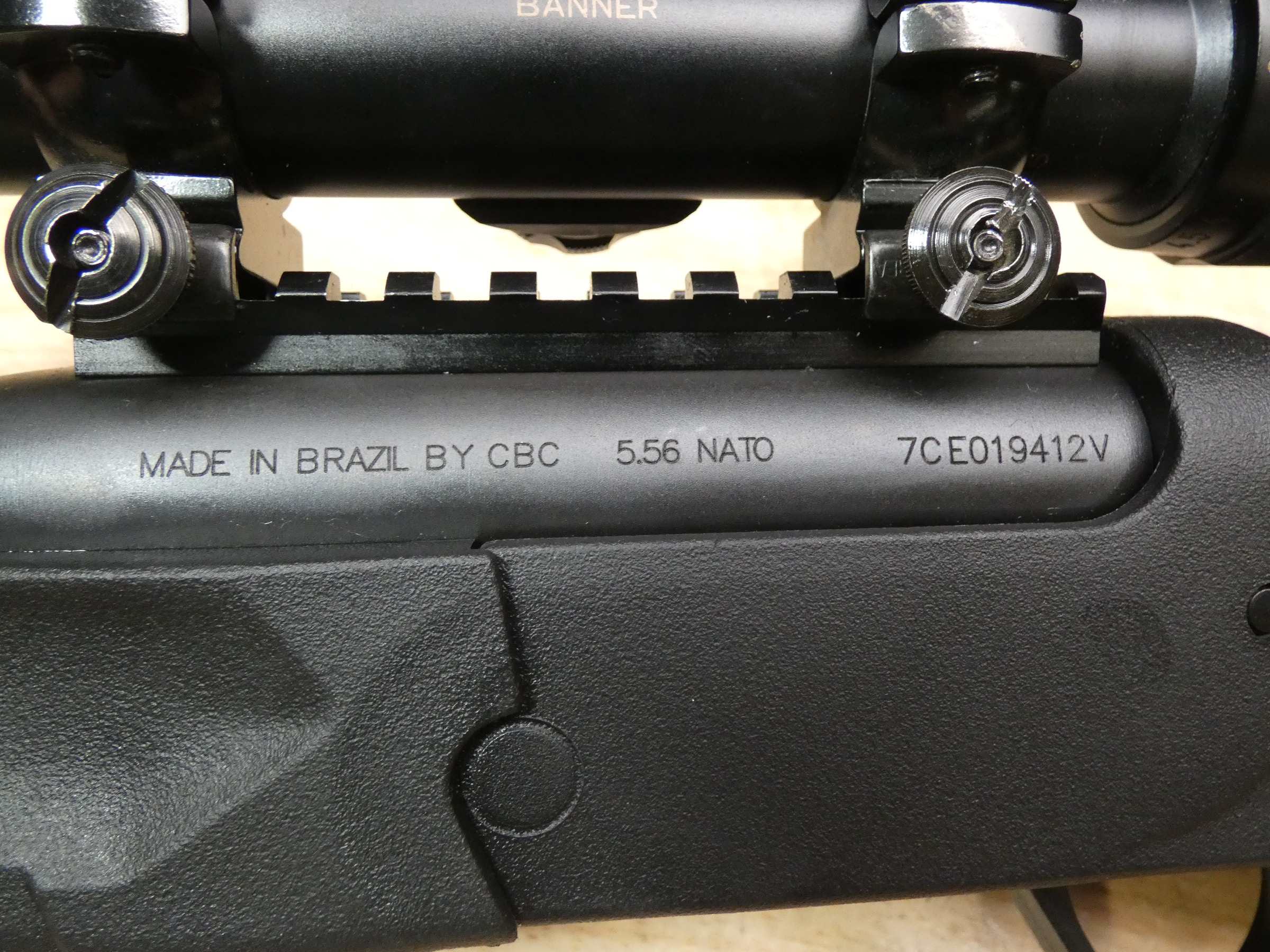 Rossi LWC - 5.56 NATO - Synthetic Stock - Threaded BBL - Scope - Pic Rail-img-37