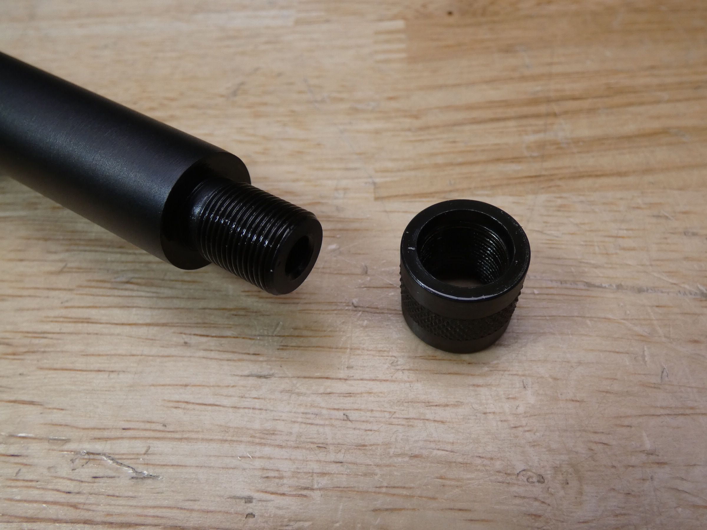 Rossi LWC - 5.56 NATO - Synthetic Stock - Threaded BBL - Scope - Pic Rail-img-38