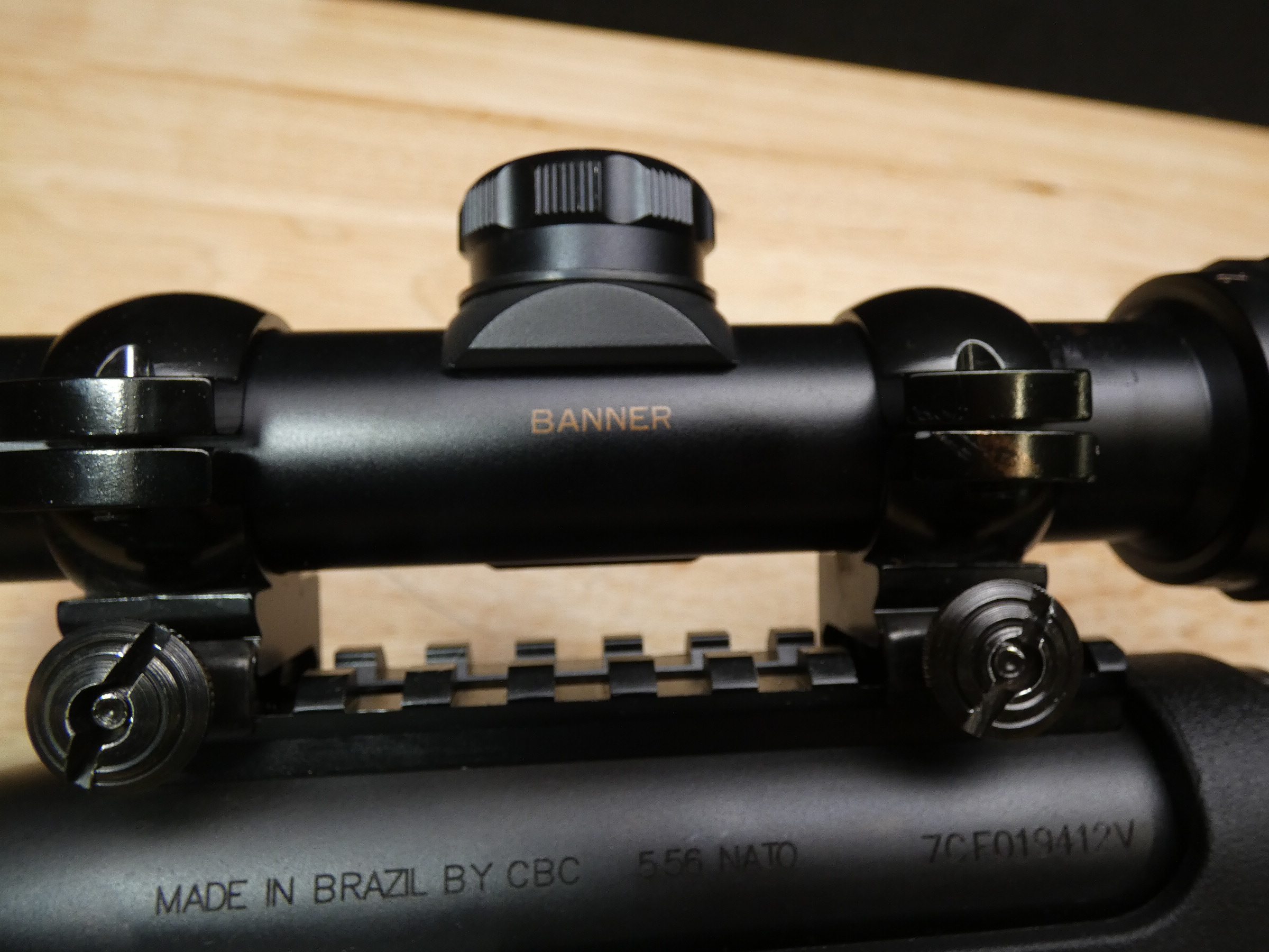 Rossi LWC - 5.56 NATO - Synthetic Stock - Threaded BBL - Scope - Pic Rail-img-44